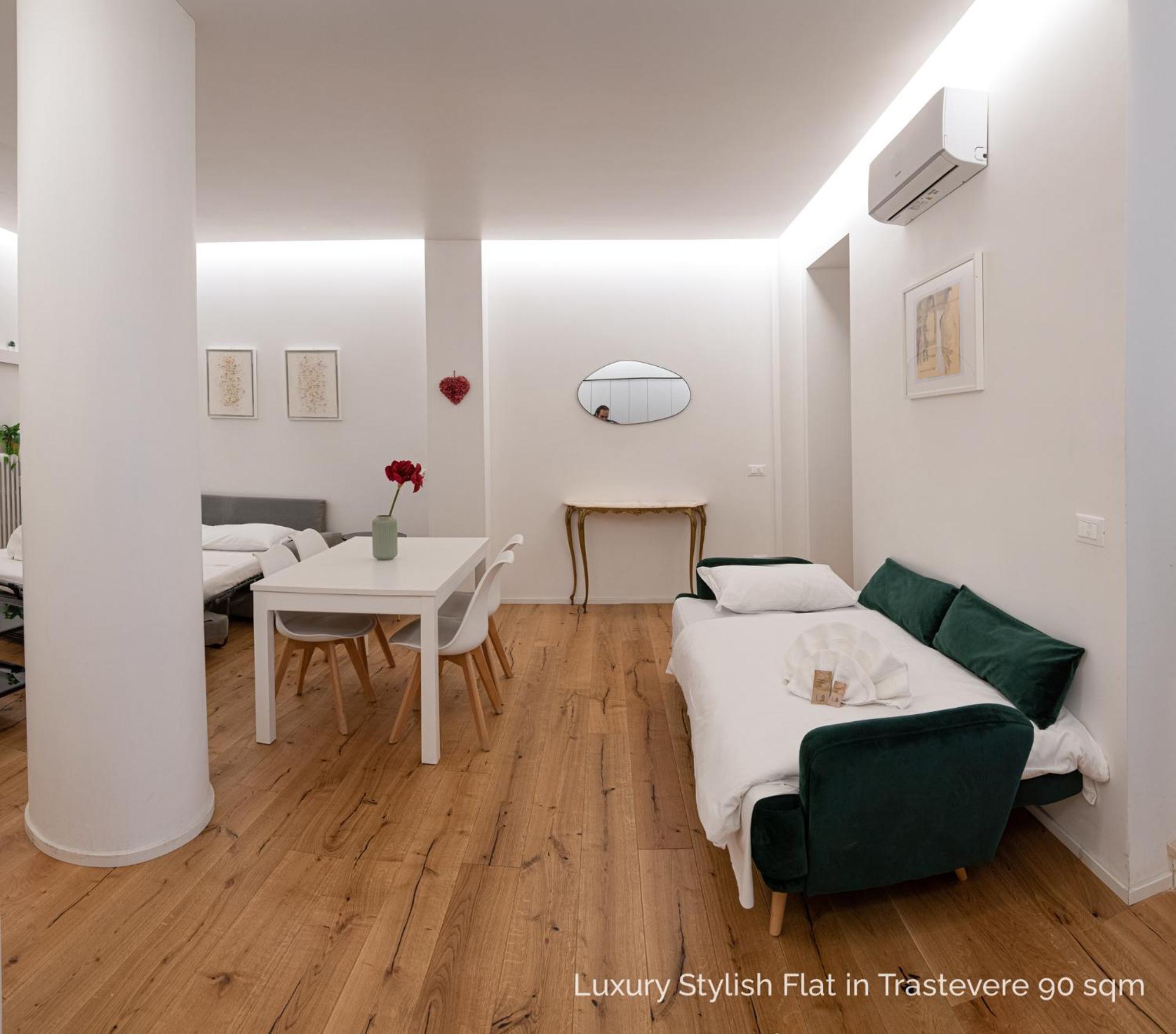 La Dolce - Luxury Stylish Flats In Trastevere 70-90sqm Roma