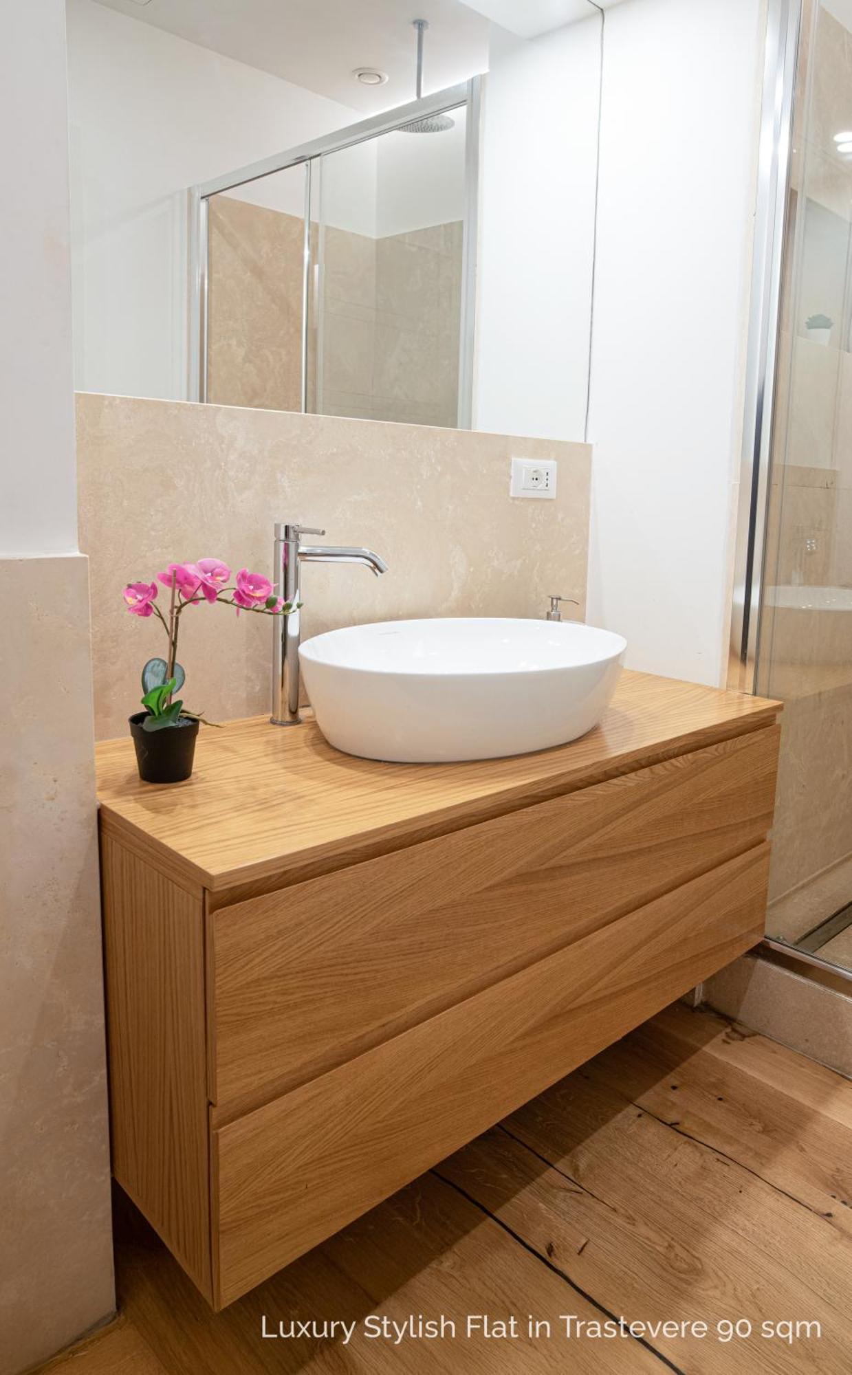 Appartamento La Dolce - Luxury Stylish Flats In Trastevere 70-90sqm