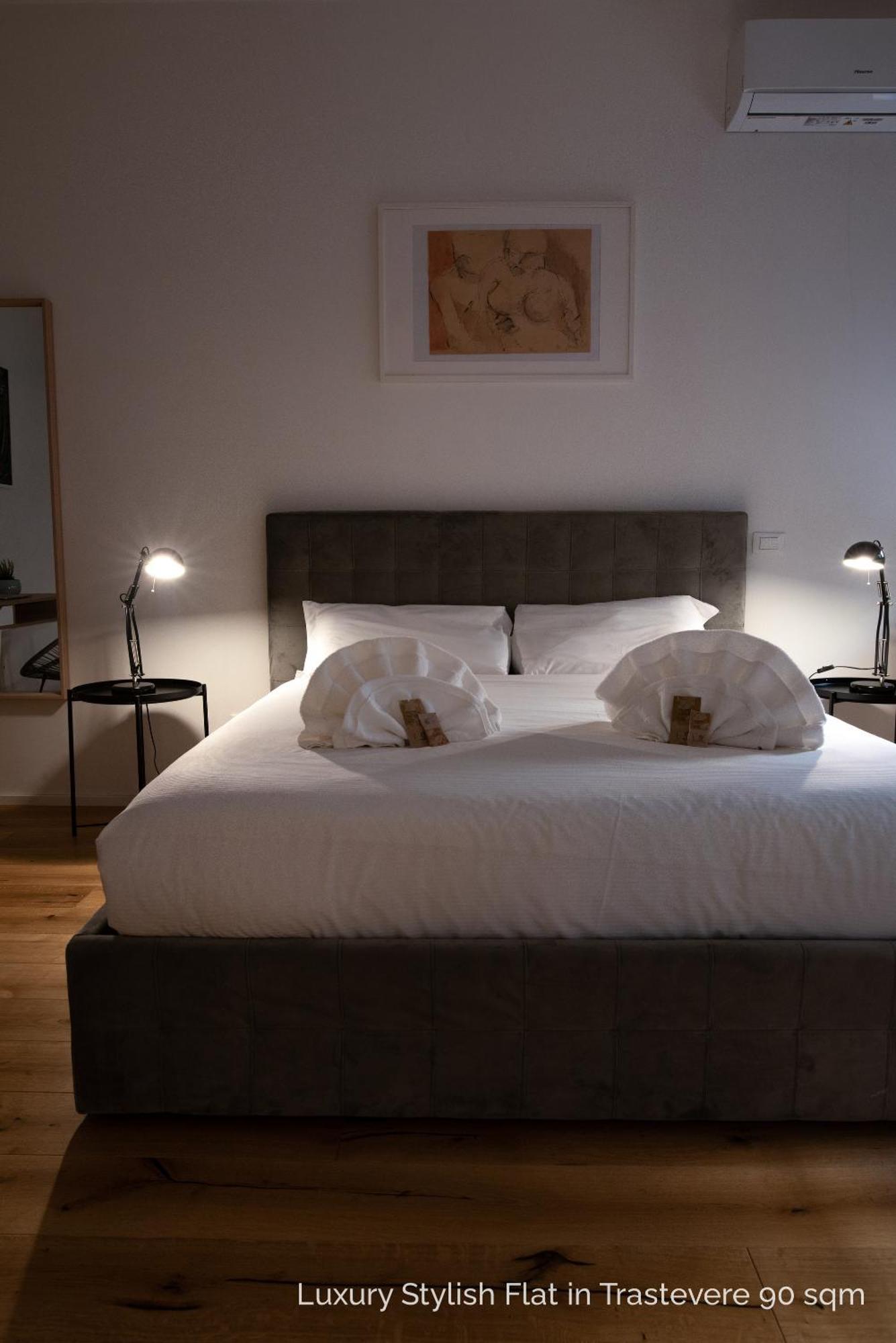 La Dolce - Luxury Stylish Flats In Trastevere 70-90sqm Roma