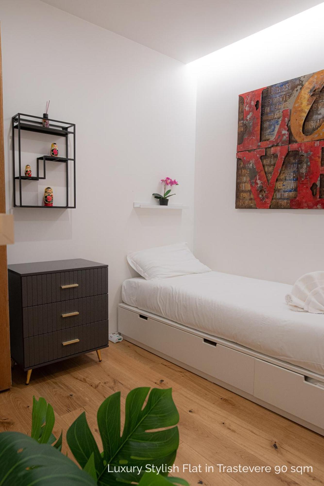 La Dolce - Luxury Stylish Flats In Trastevere 70-90sqm
