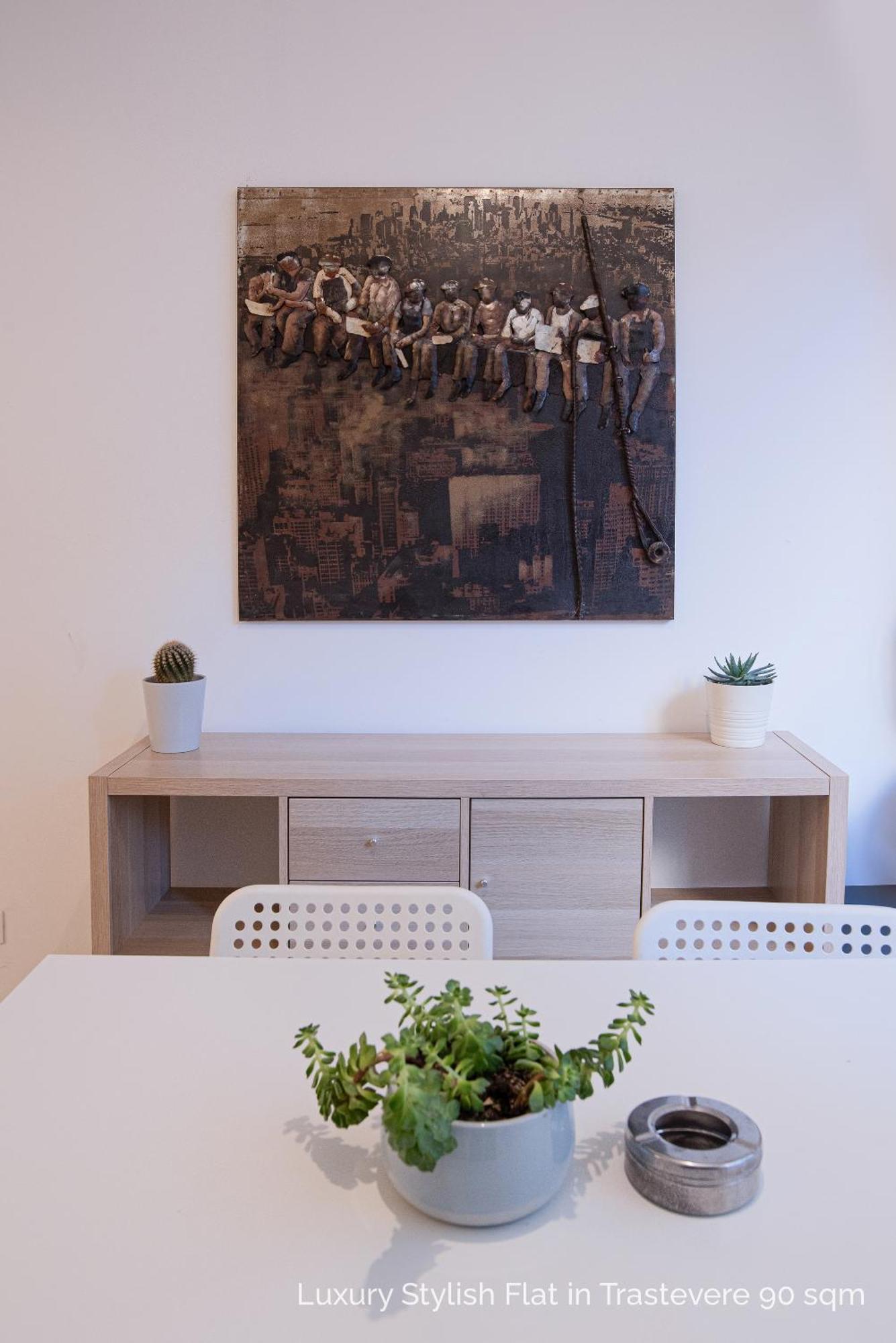 La Dolce - Luxury Stylish Flats In Trastevere 70-90sqm Appartamento