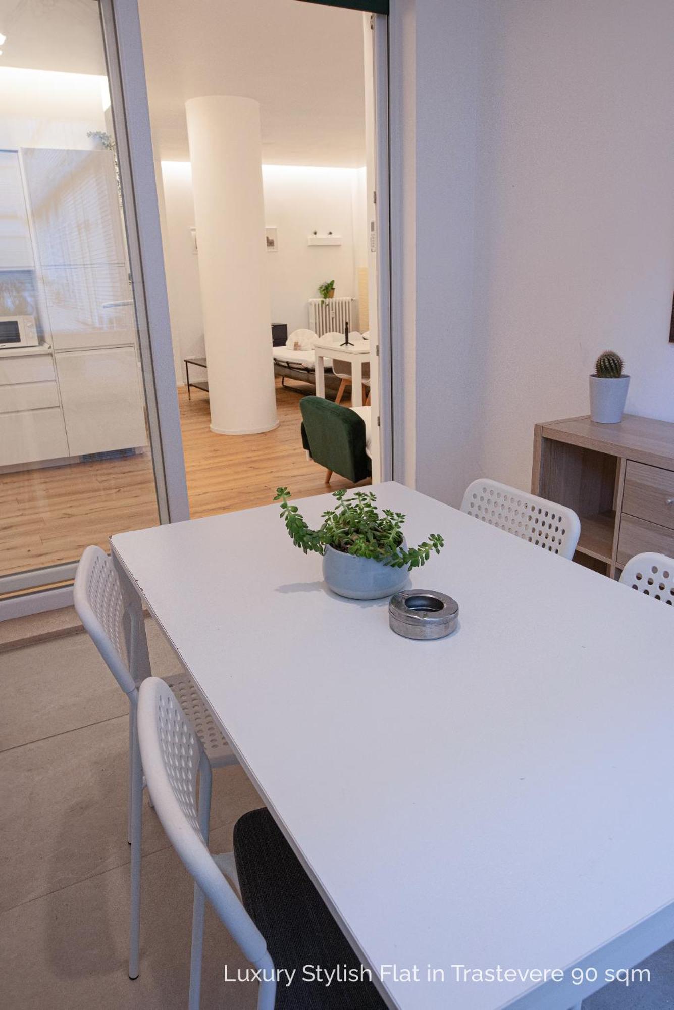 La Dolce - Luxury Stylish Flats In Trastevere 70-90sqm *