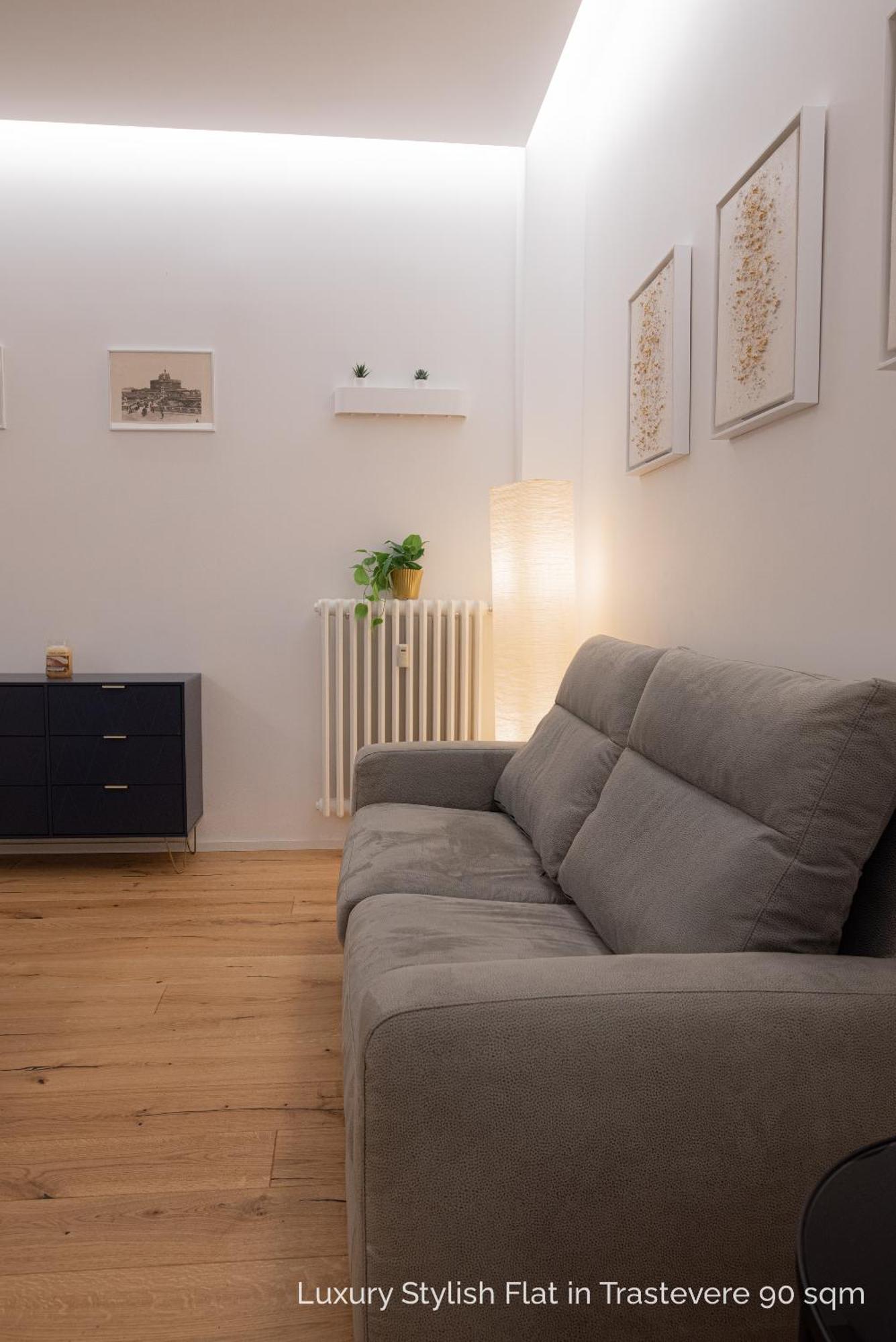 La Dolce - Luxury Stylish Flats In Trastevere 70-90sqm Roma