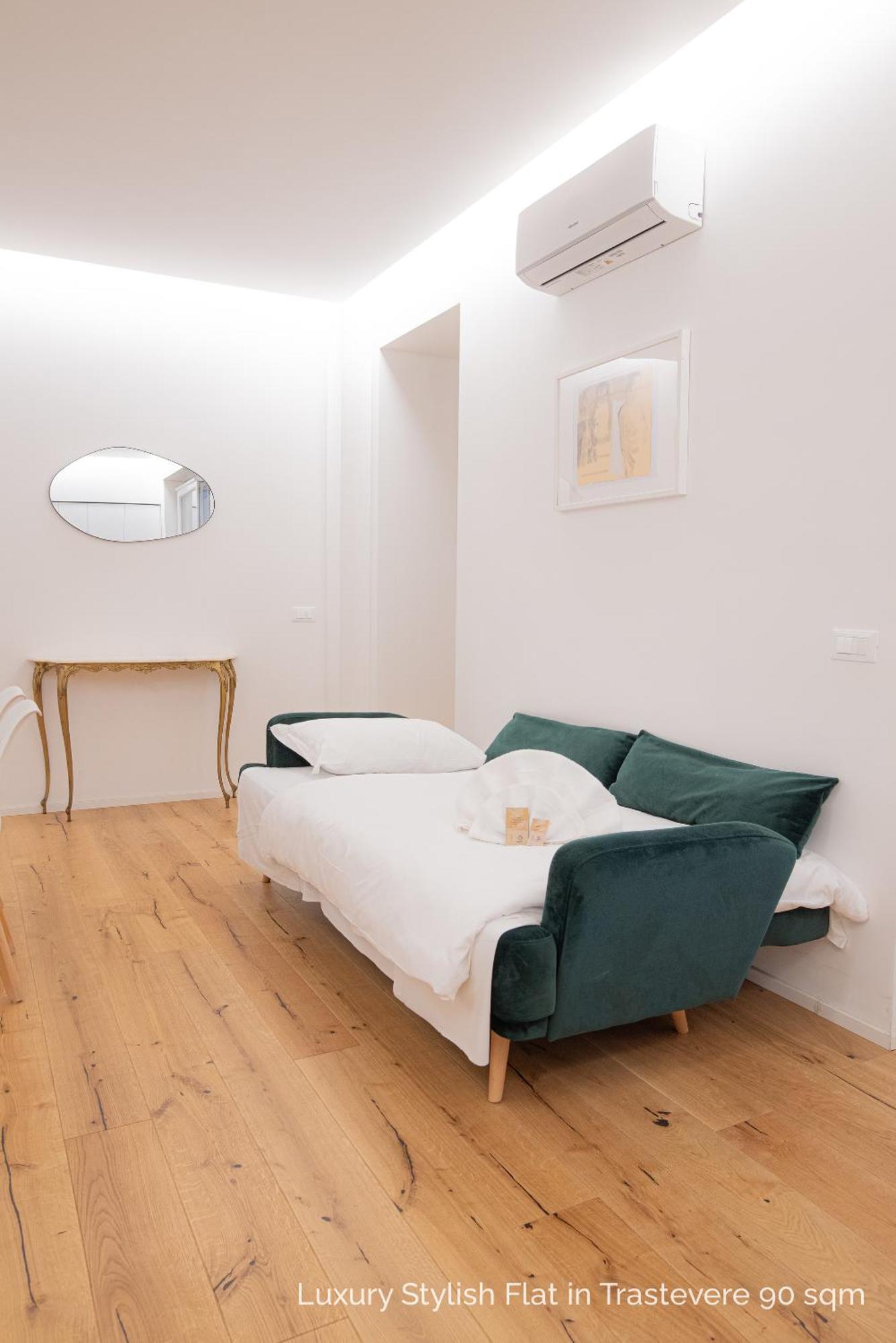 La Dolce - Luxury Stylish Flats In Trastevere 70-90sqm * Roma