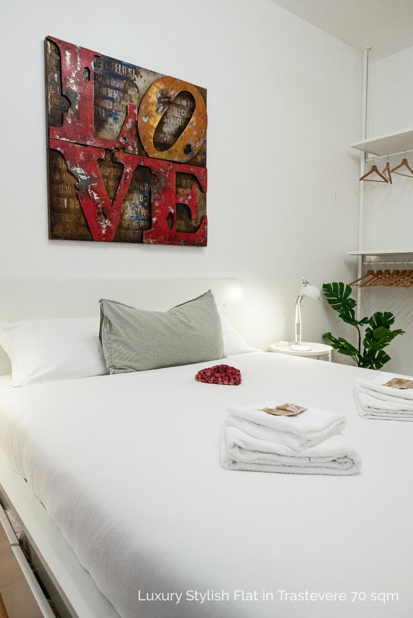 La Dolce - Luxury Stylish Flats In Trastevere 70-90sqm Appartamento *