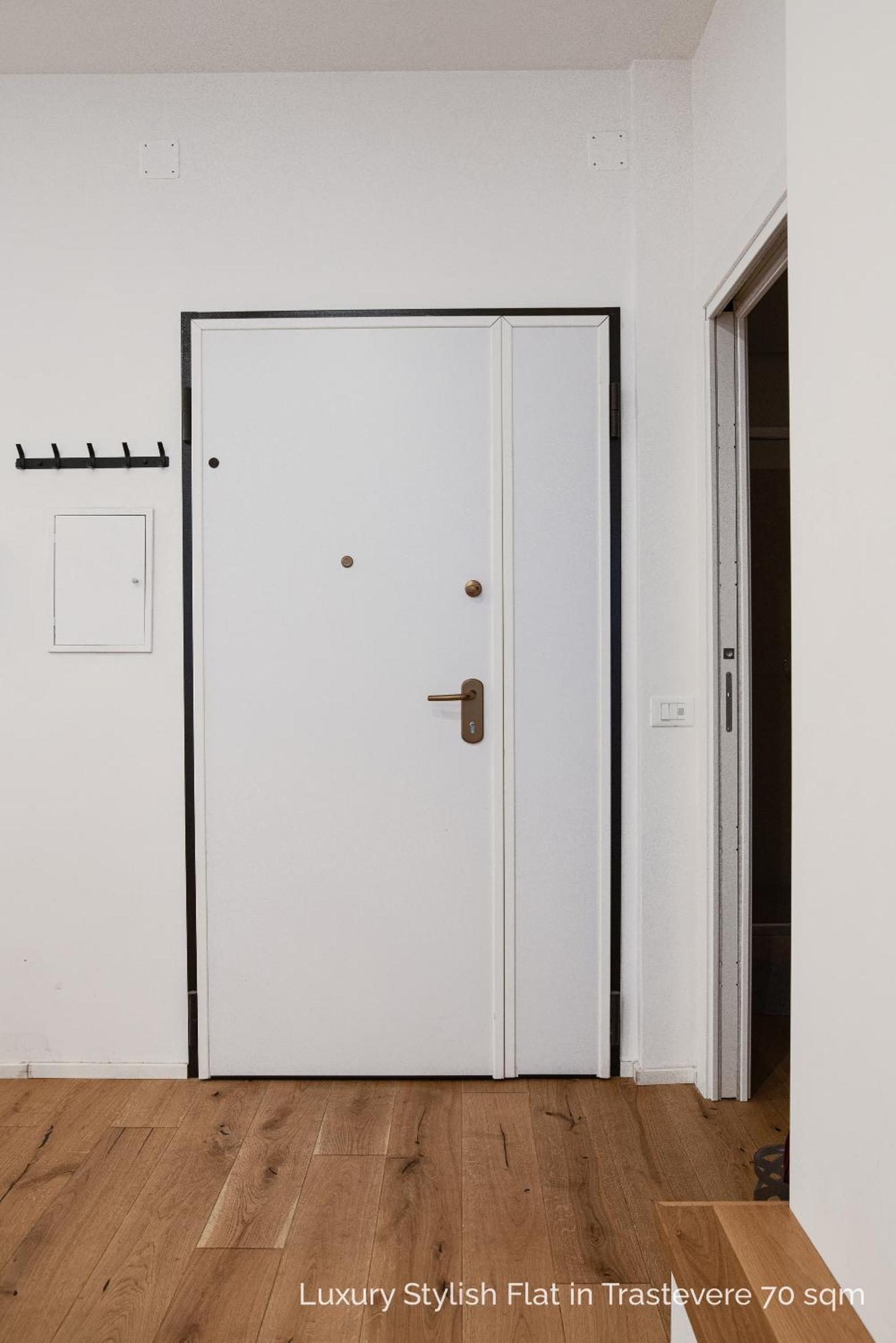 Appartamento La Dolce - Luxury Stylish Flats In Trastevere 70-90sqm *