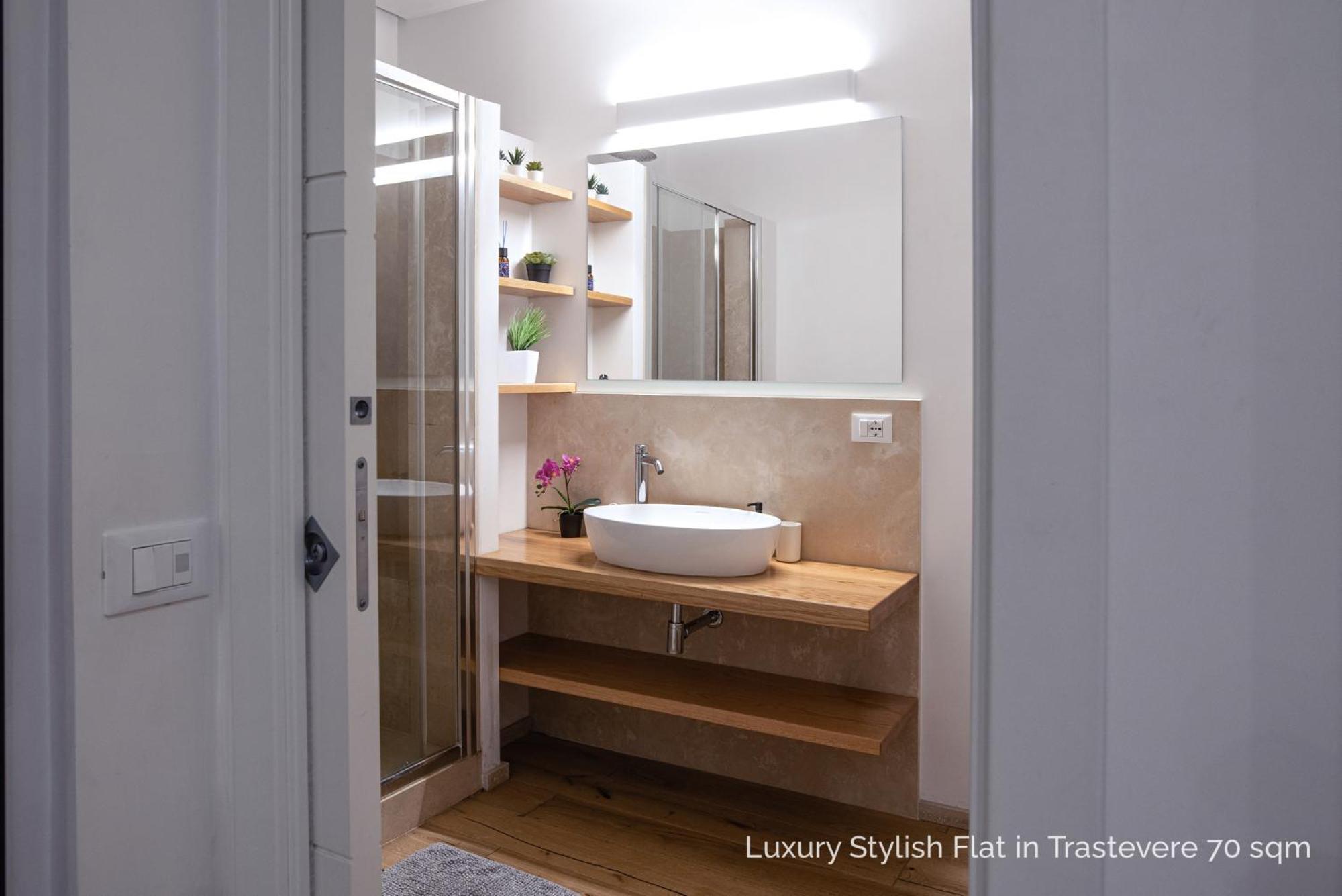 Appartamento La Dolce - Luxury Stylish Flats In Trastevere 70-90sqm Roma