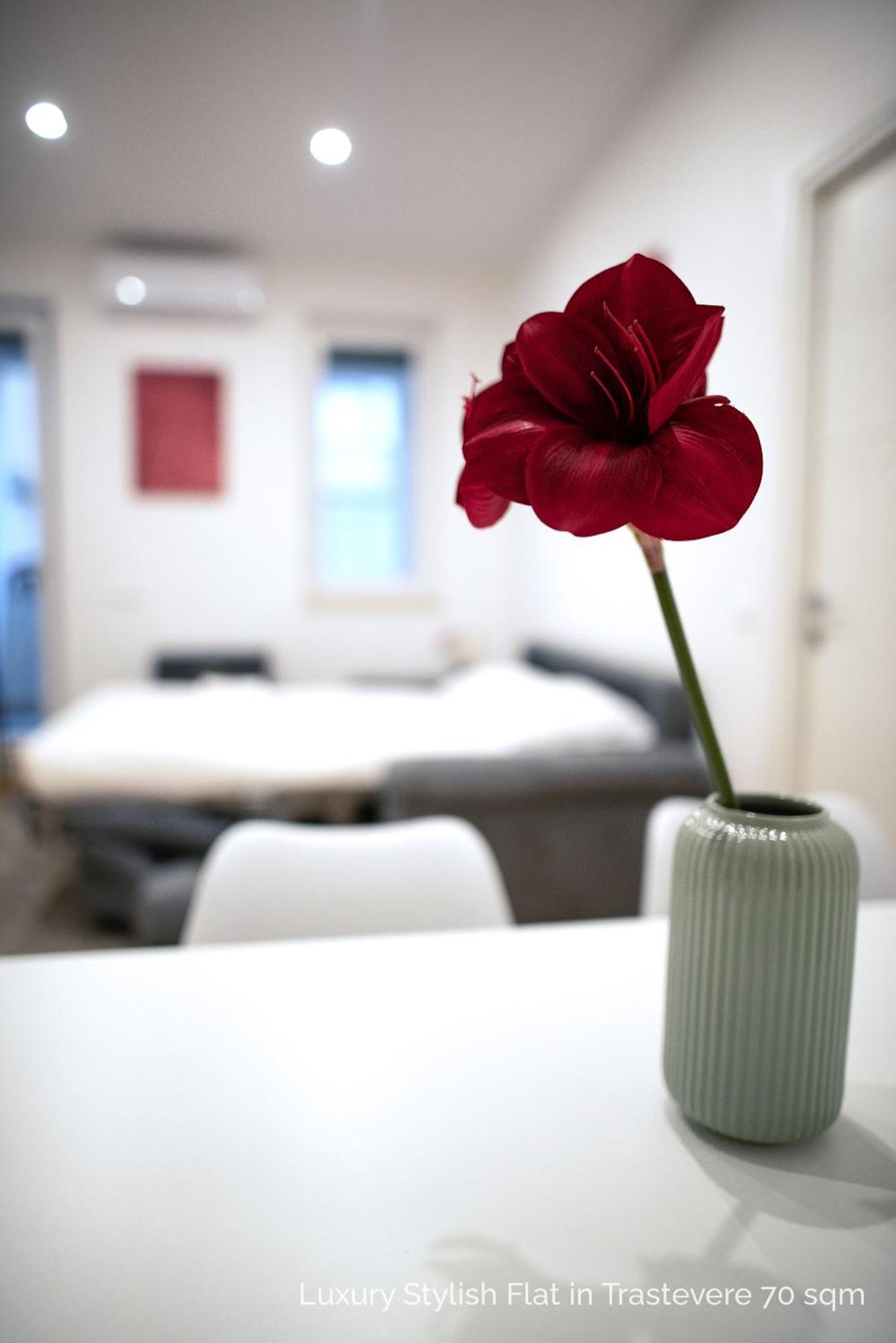 Appartamento La Dolce - Luxury Stylish Flats In Trastevere 70-90sqm *