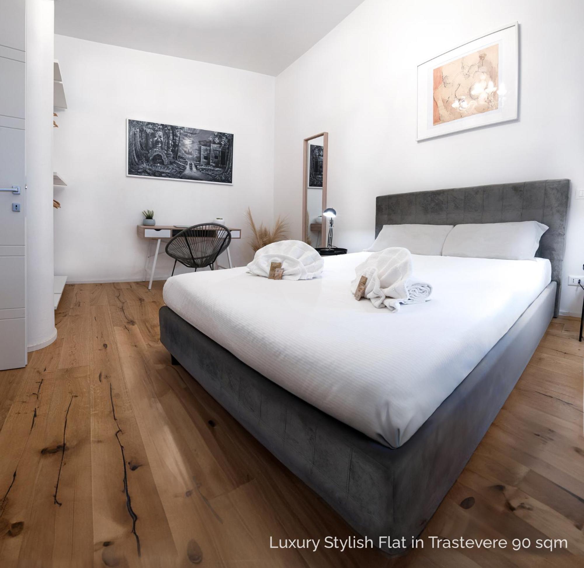 La Dolce - Luxury Stylish Flats In Trastevere 70-90sqm Appartamento Roma