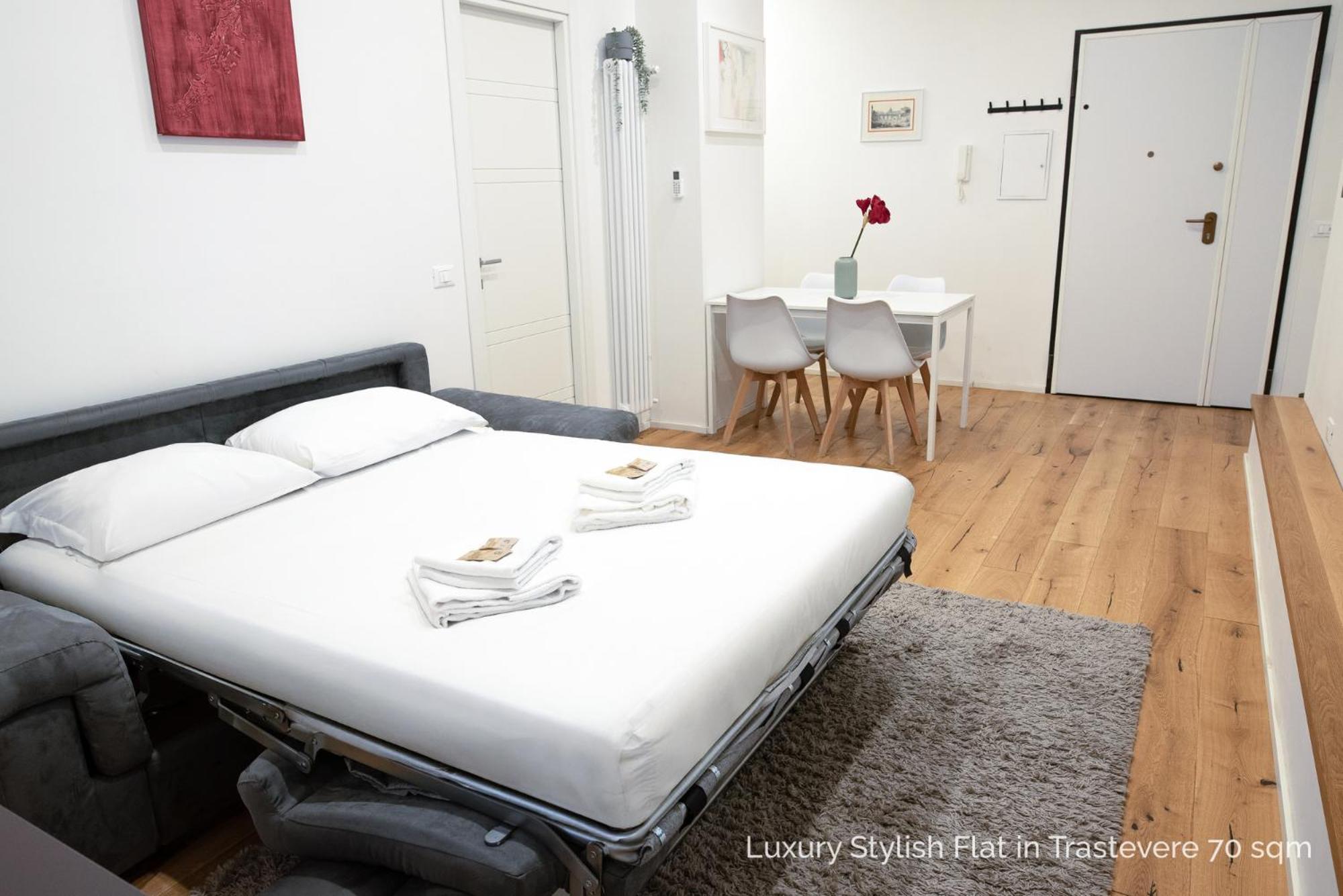 La Dolce - Luxury Stylish Flats In Trastevere 70-90sqm Roma