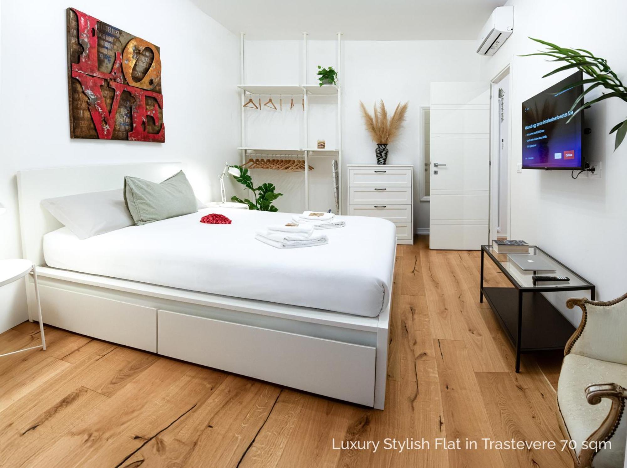 La Dolce - Luxury Stylish Flats In Trastevere 70-90sqm
