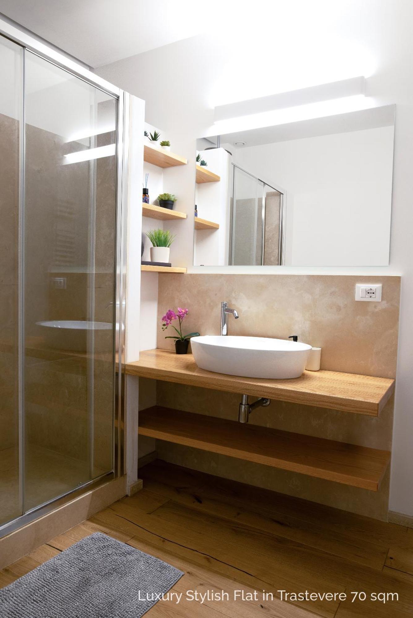 La Dolce - Luxury Stylish Flats In Trastevere 70-90sqm Appartamento