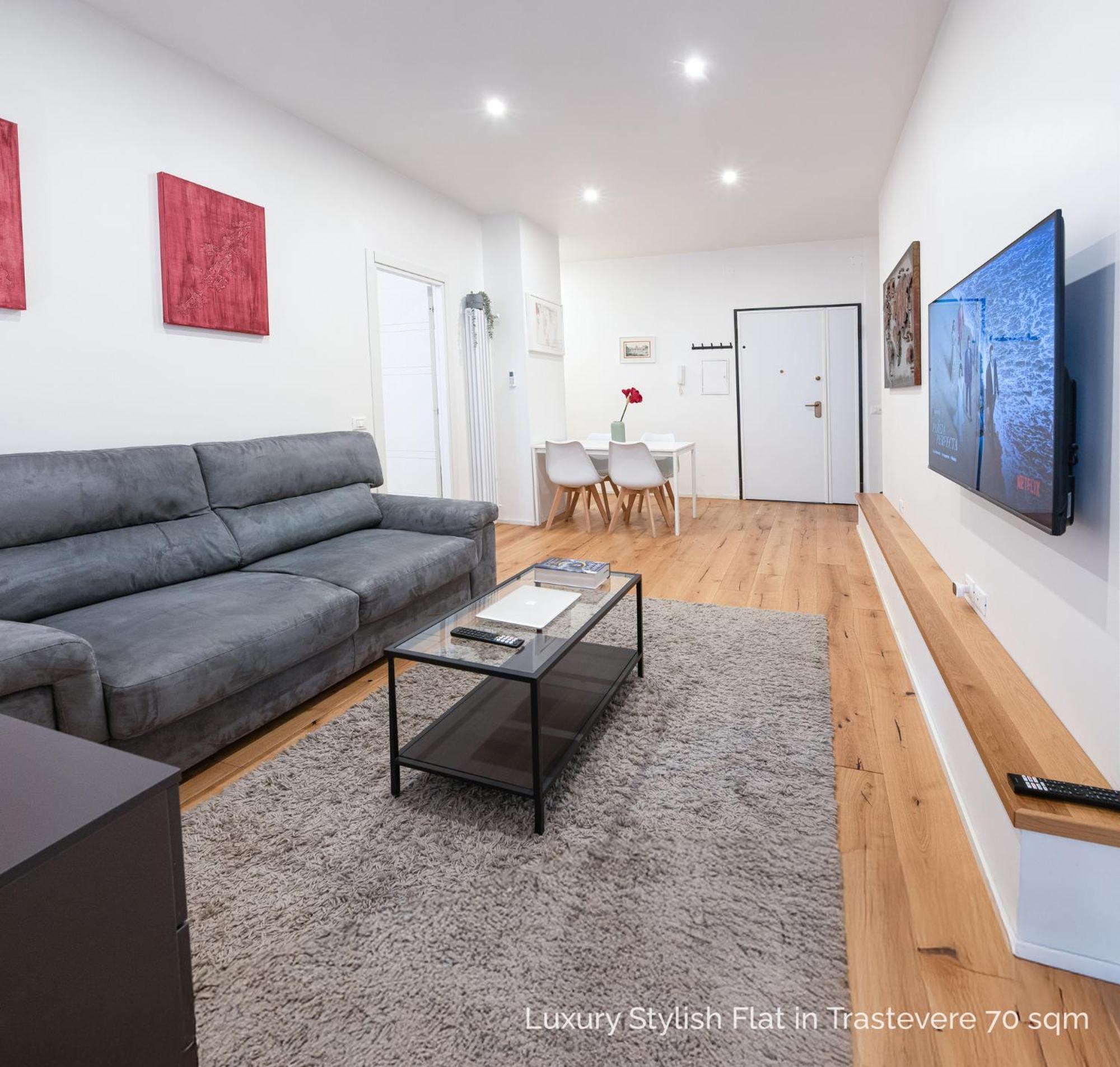 La Dolce - Luxury Stylish Flats In Trastevere 70-90sqm Appartamento *