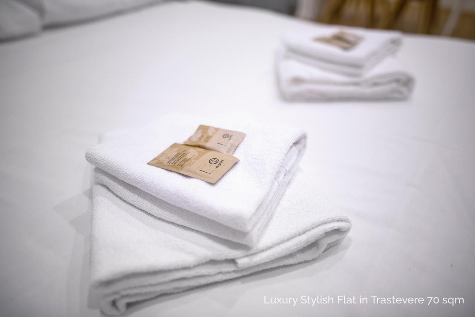 La Dolce - Luxury Stylish Flats In Trastevere 70-90sqm Appartamento