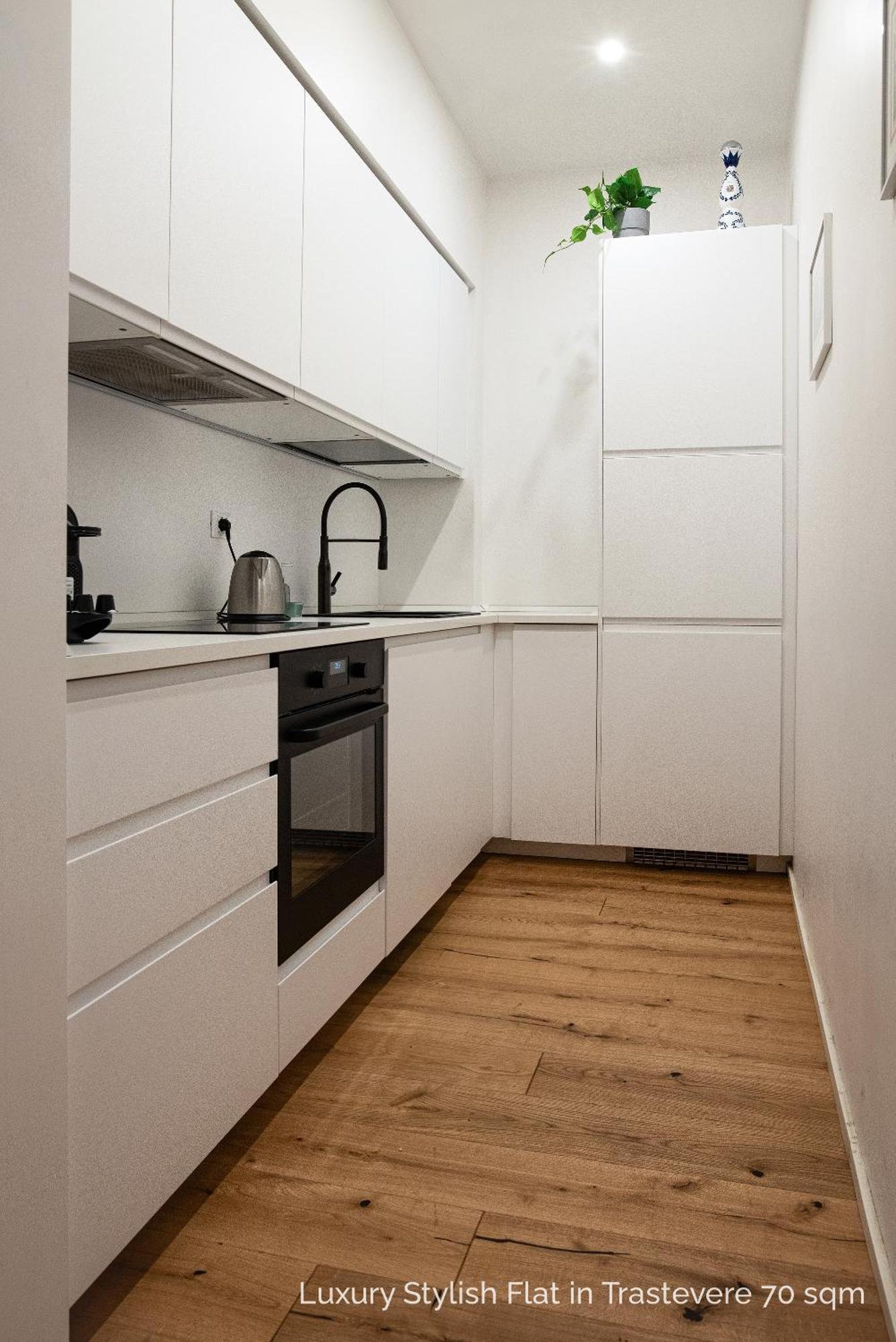 La Dolce - Luxury Stylish Flats In Trastevere 70-90sqm Appartamento Roma