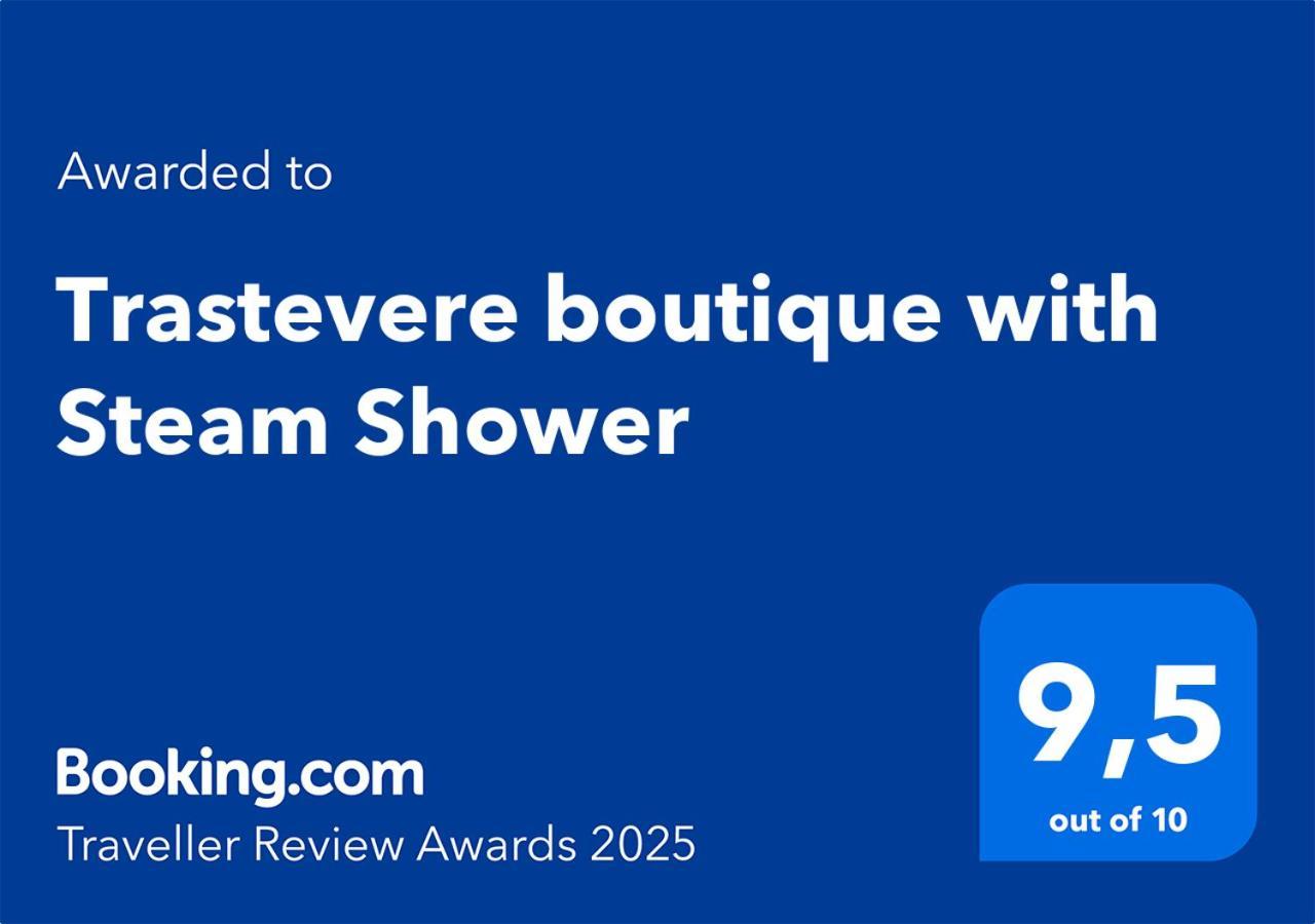 Trastevere Boutique With Gym And Steam Shower Rom