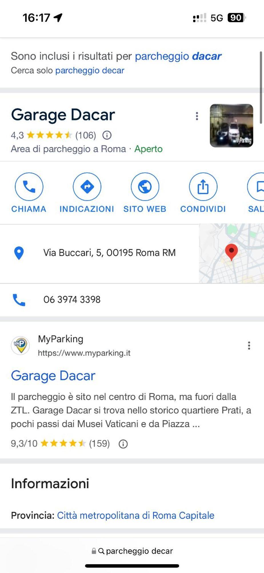 Guest house Sopi Vatican Rome