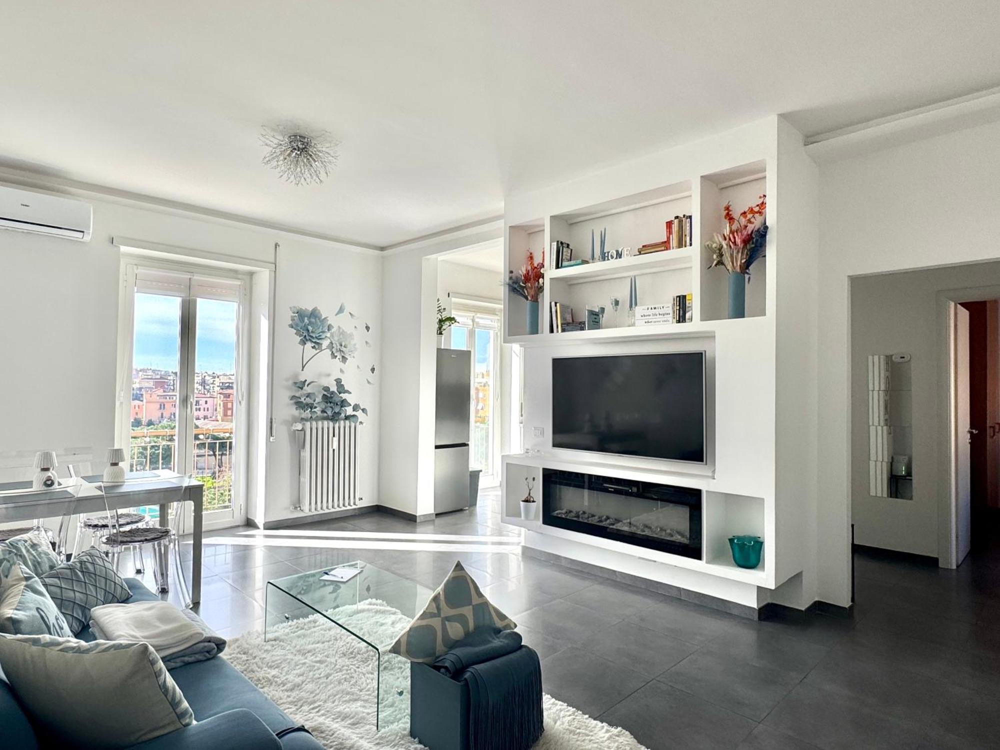 Sun House San Paolo Apartment Rom