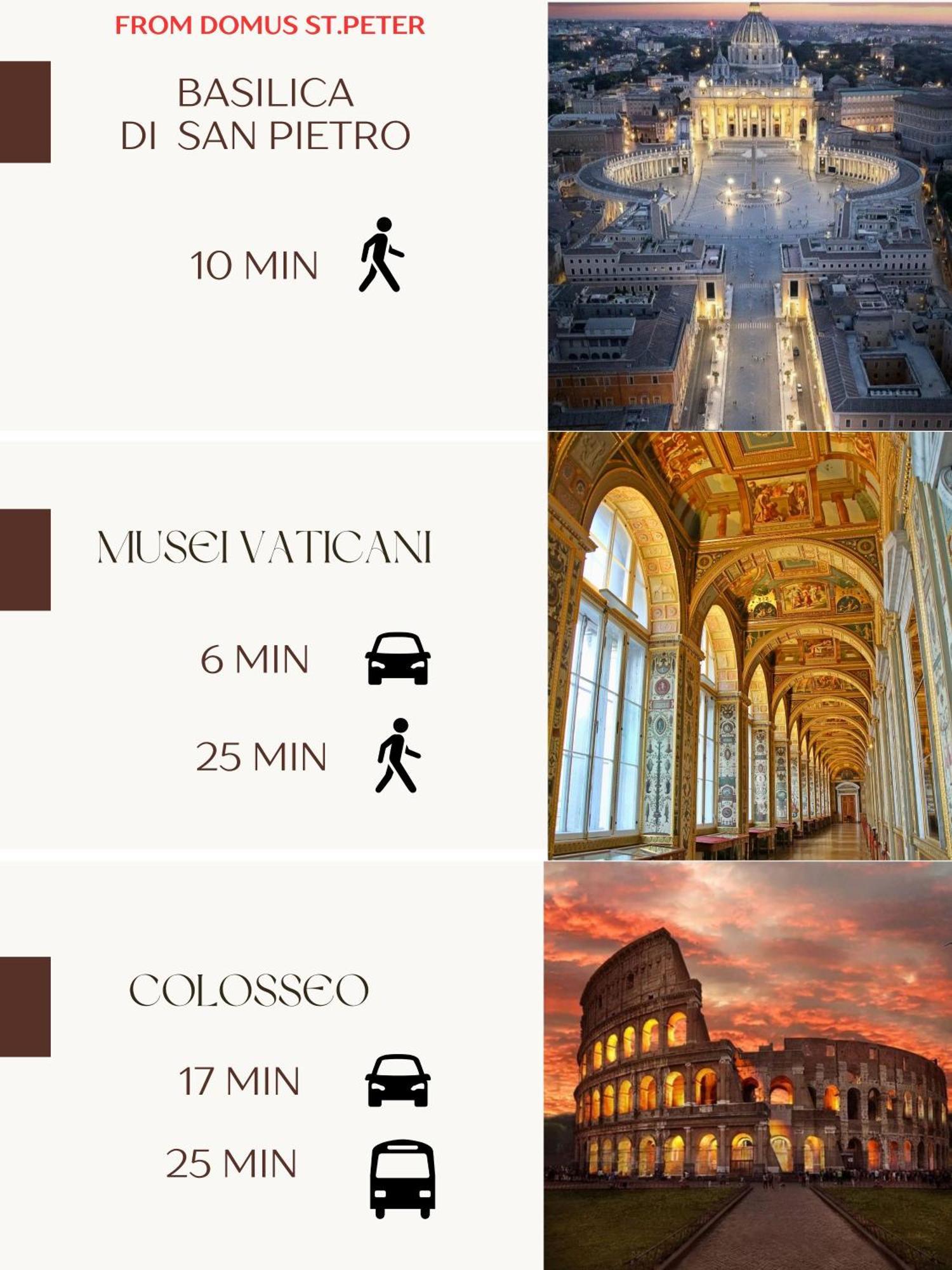 Domus St Peter Apartamento Roma