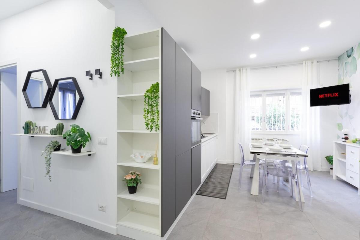 15 Minutes From Center & Metro 2 Minutes Leilighet Roma