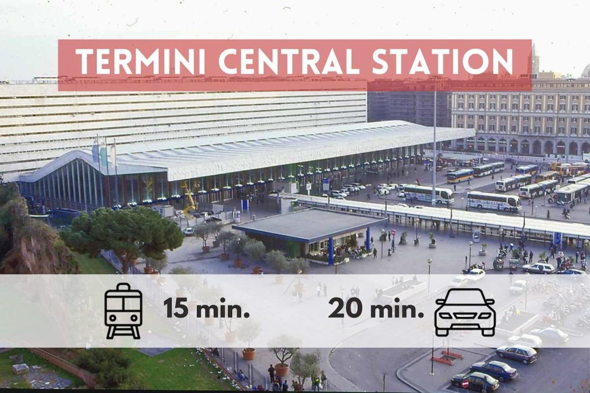 15 Minutes From Center & Metro 2 Minutes * Roma