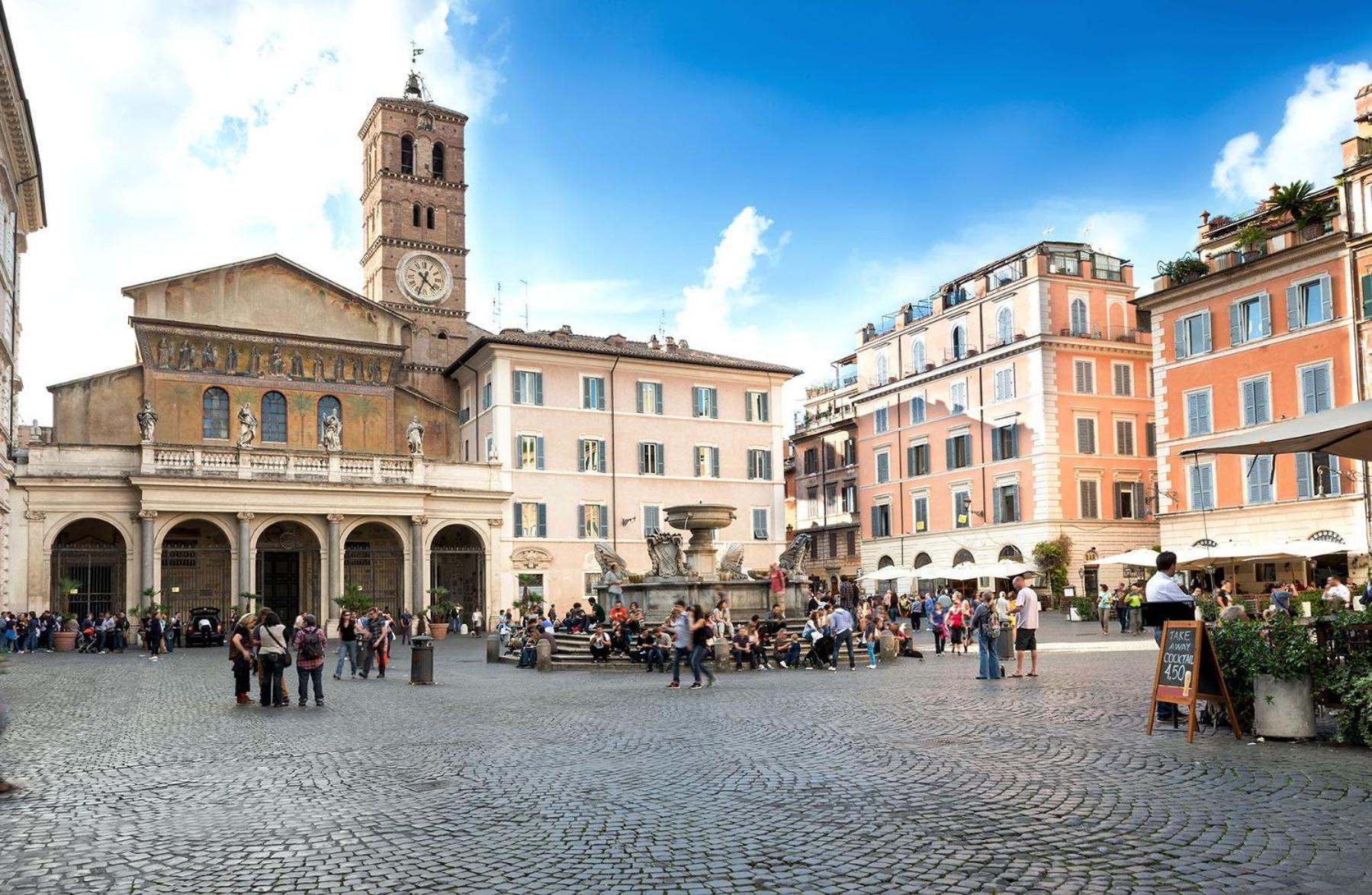 O La Civetta Di Trastevere B Gasthof *