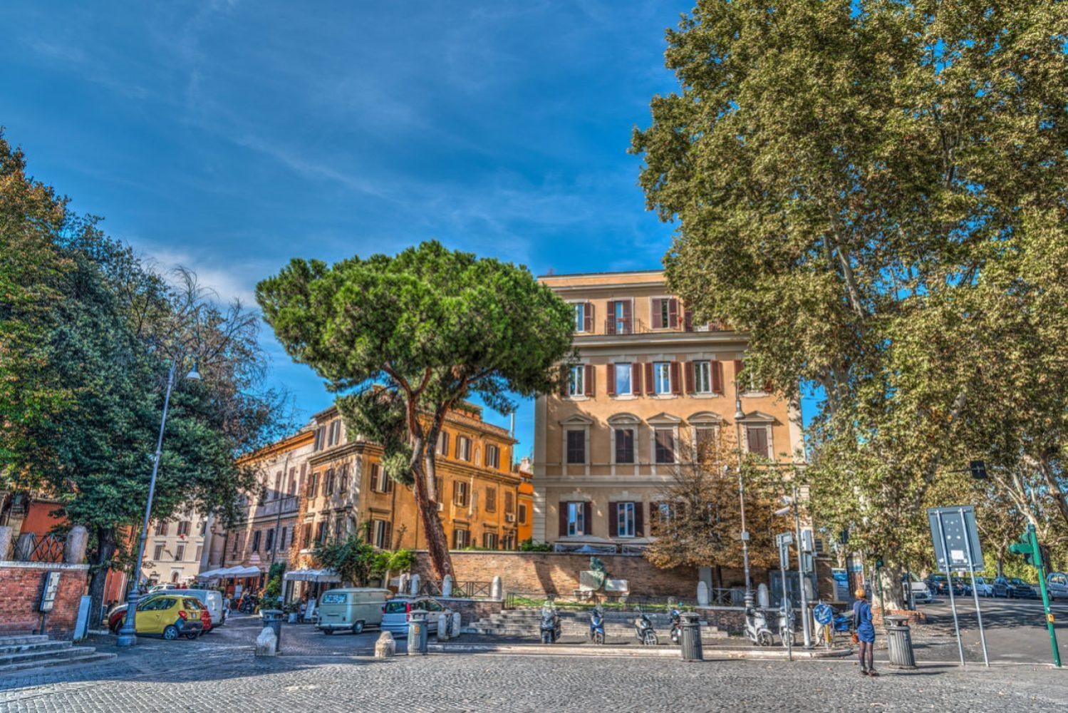O La Civetta Di Trastevere B Gasthof Rom