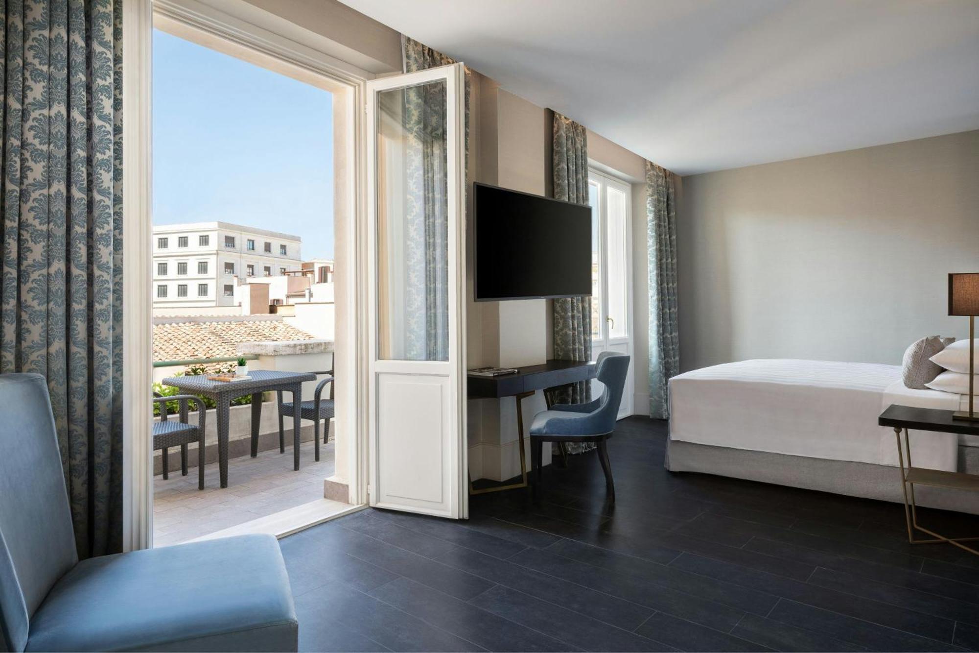 Hotel Sina Bernini Bristol, Autograph Collection Roma