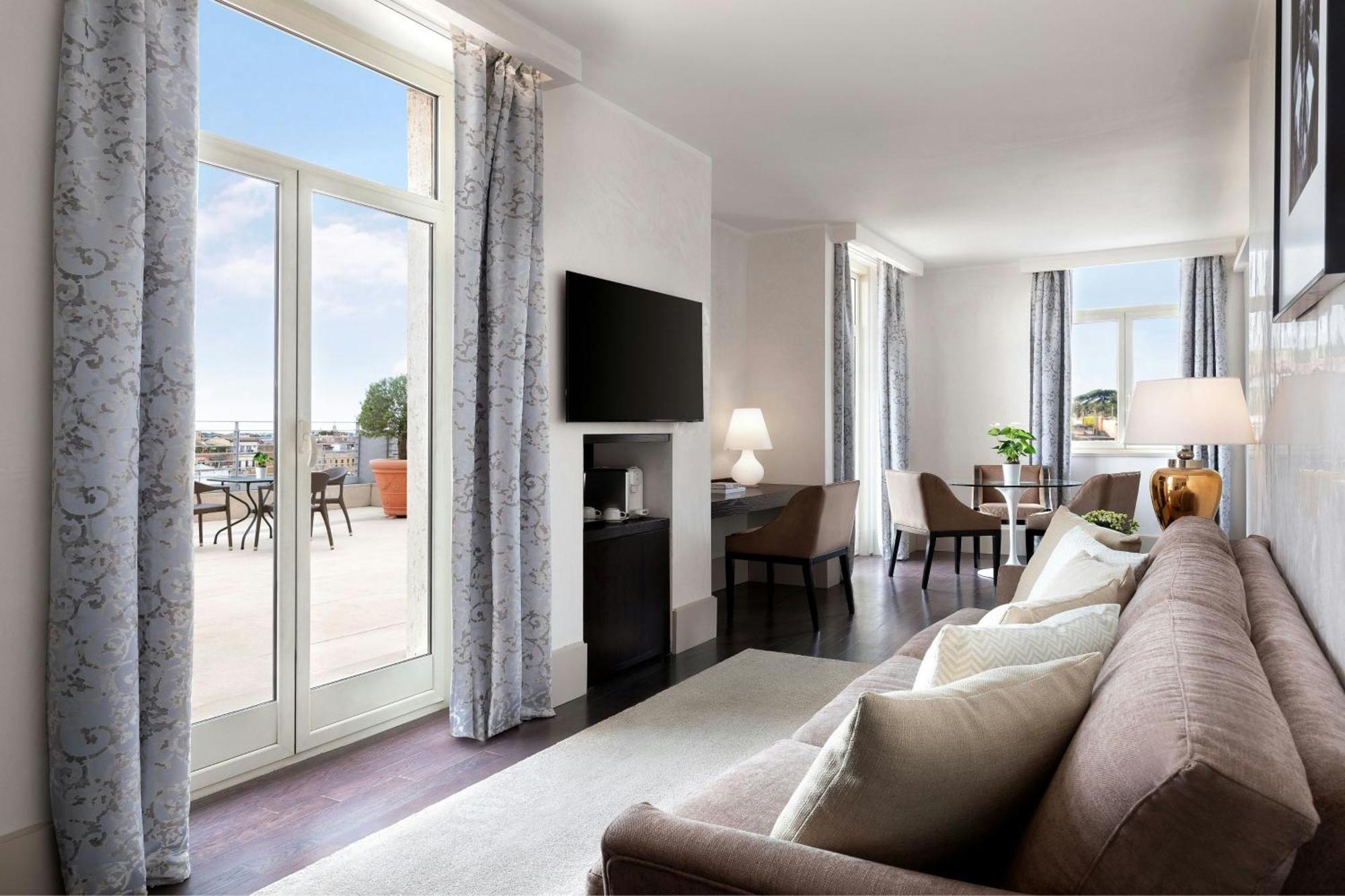 Hotel Sina Bernini Bristol, Autograph Collection Roma