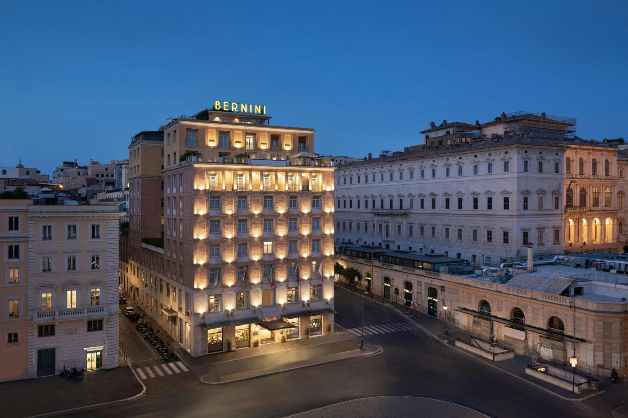Hotel Sina Bernini Bristol, Autograph Collection Roma