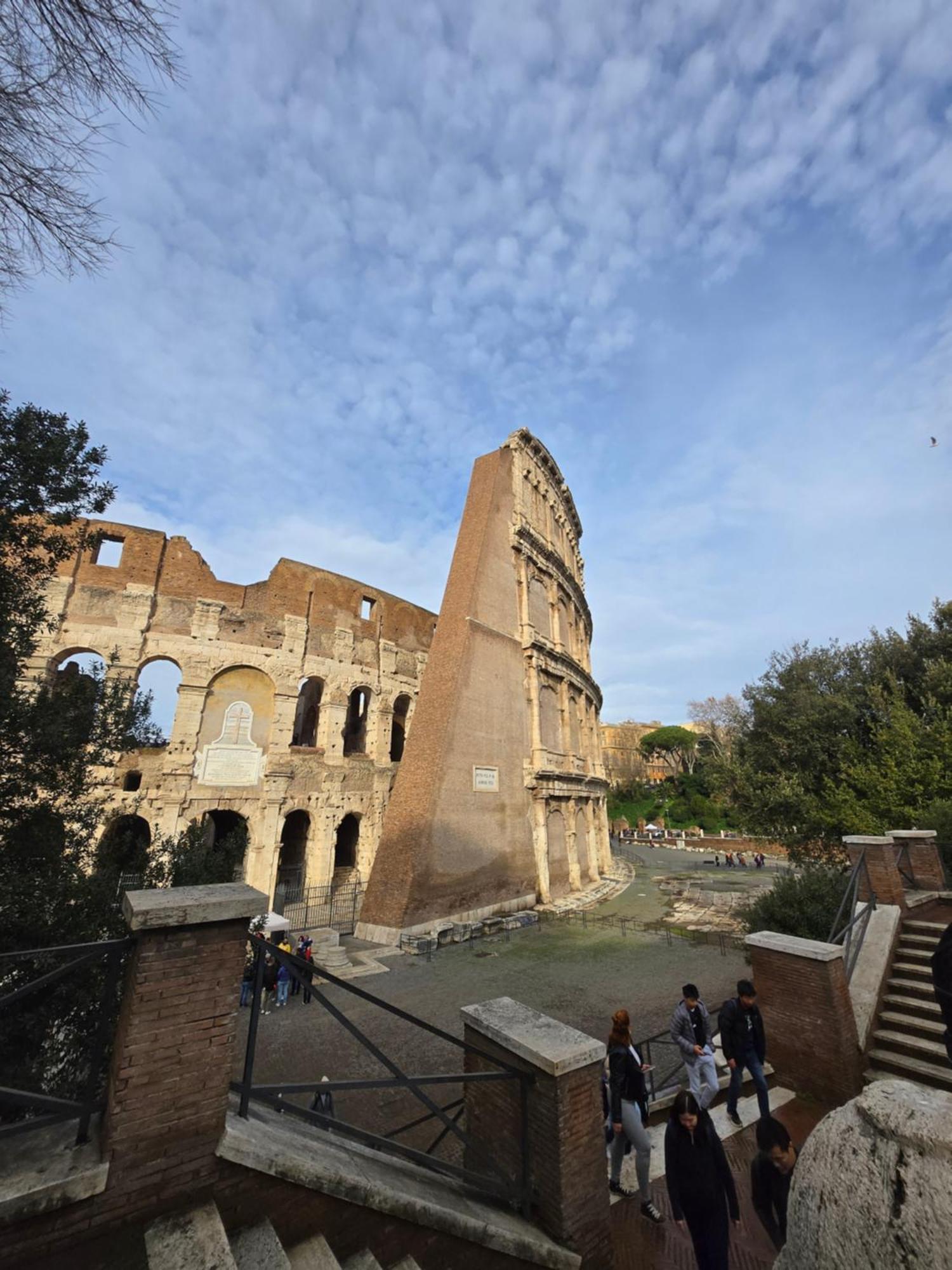 Casa Su Colosseo San Giovanni Leilighet Roma