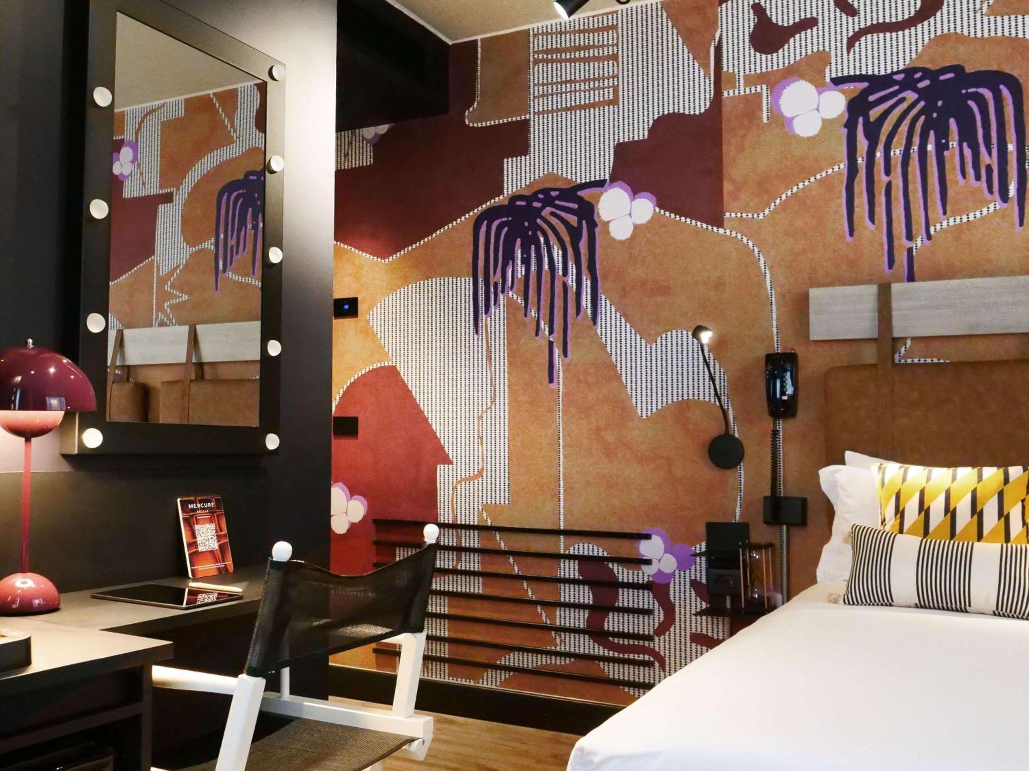 Hotell Mercure Cinecitta 4*
