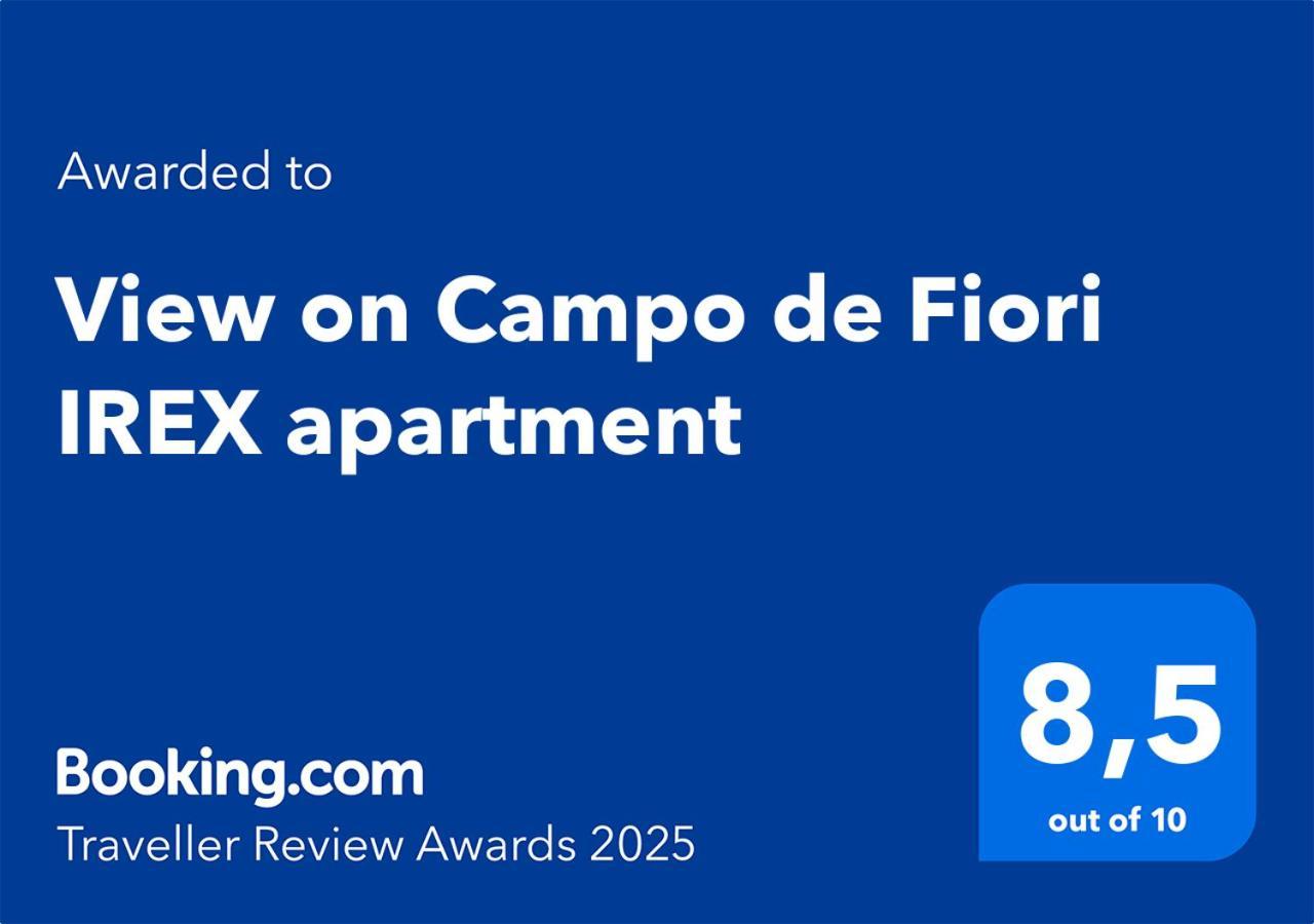 Apartment View On Campo De Fiori Irex *