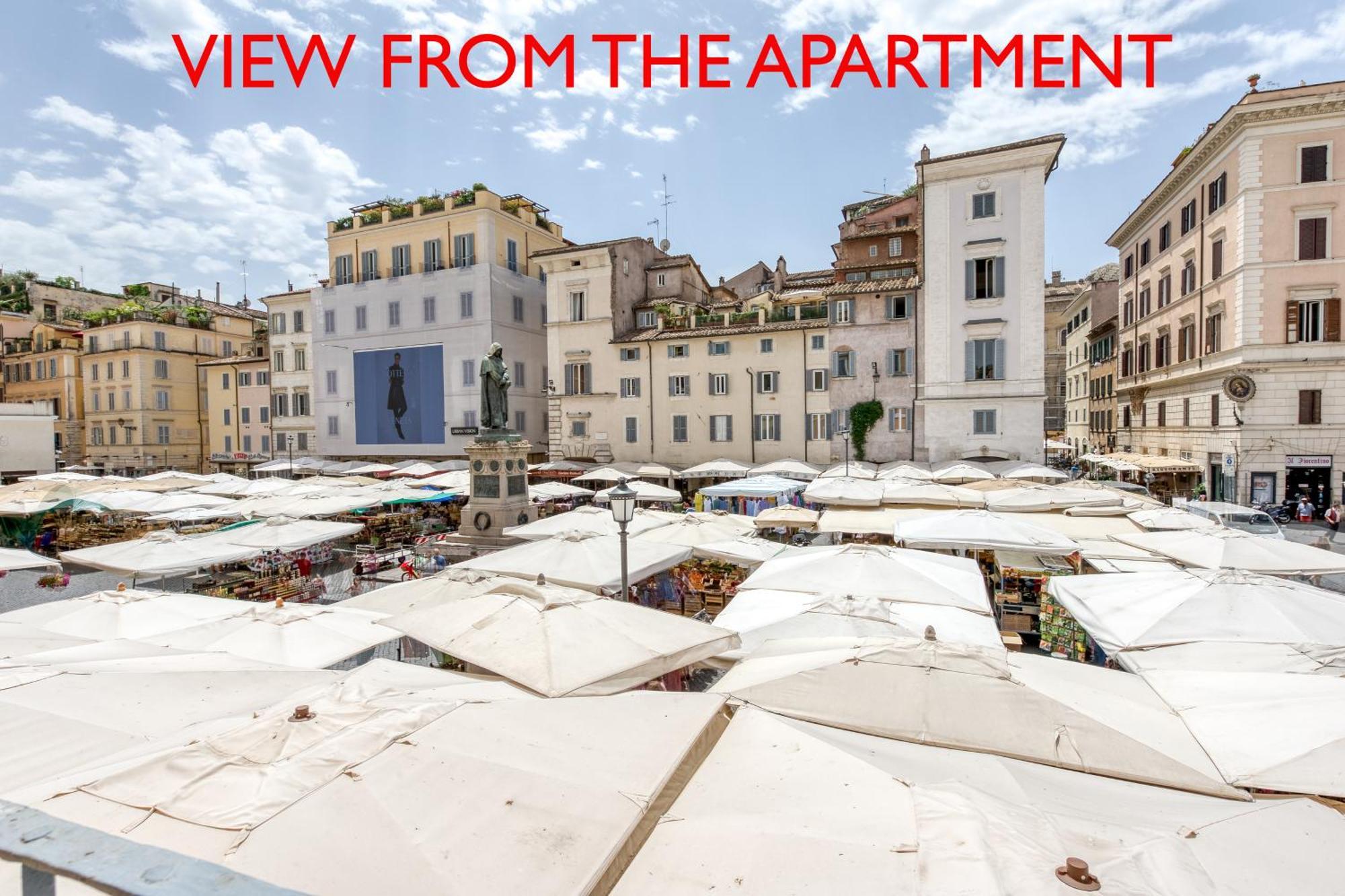 Apartment View On Campo De Fiori Irex *