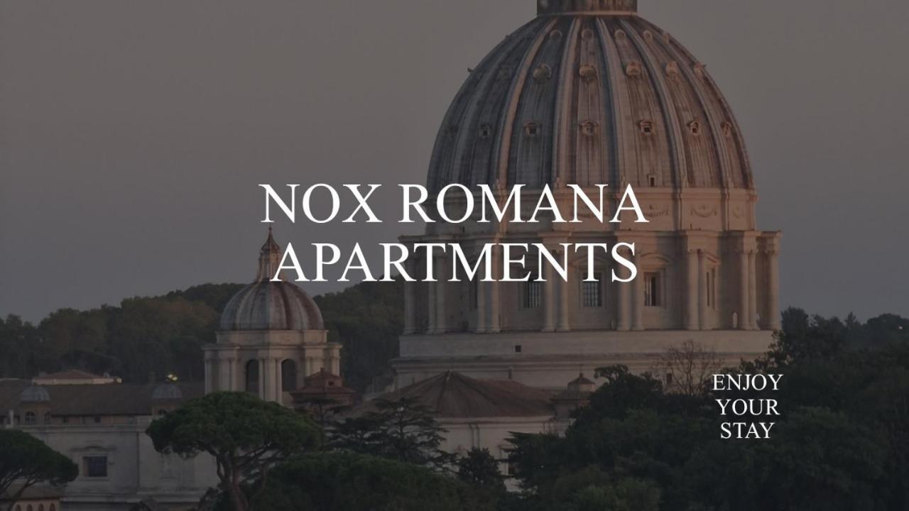 Noxromana Iii Policlinico Gemelli Apartment Rom