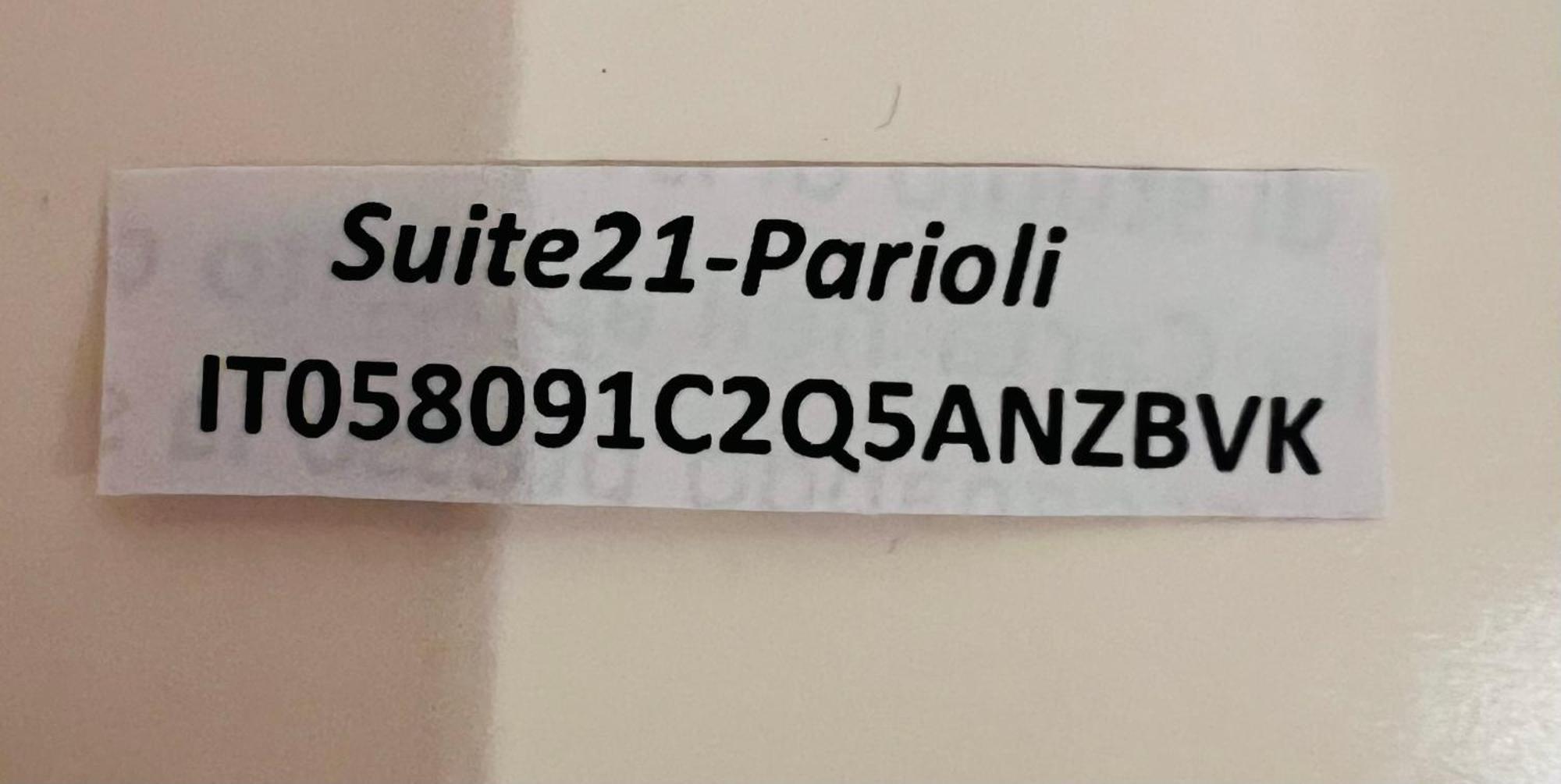 Suite21-parioli Apartment