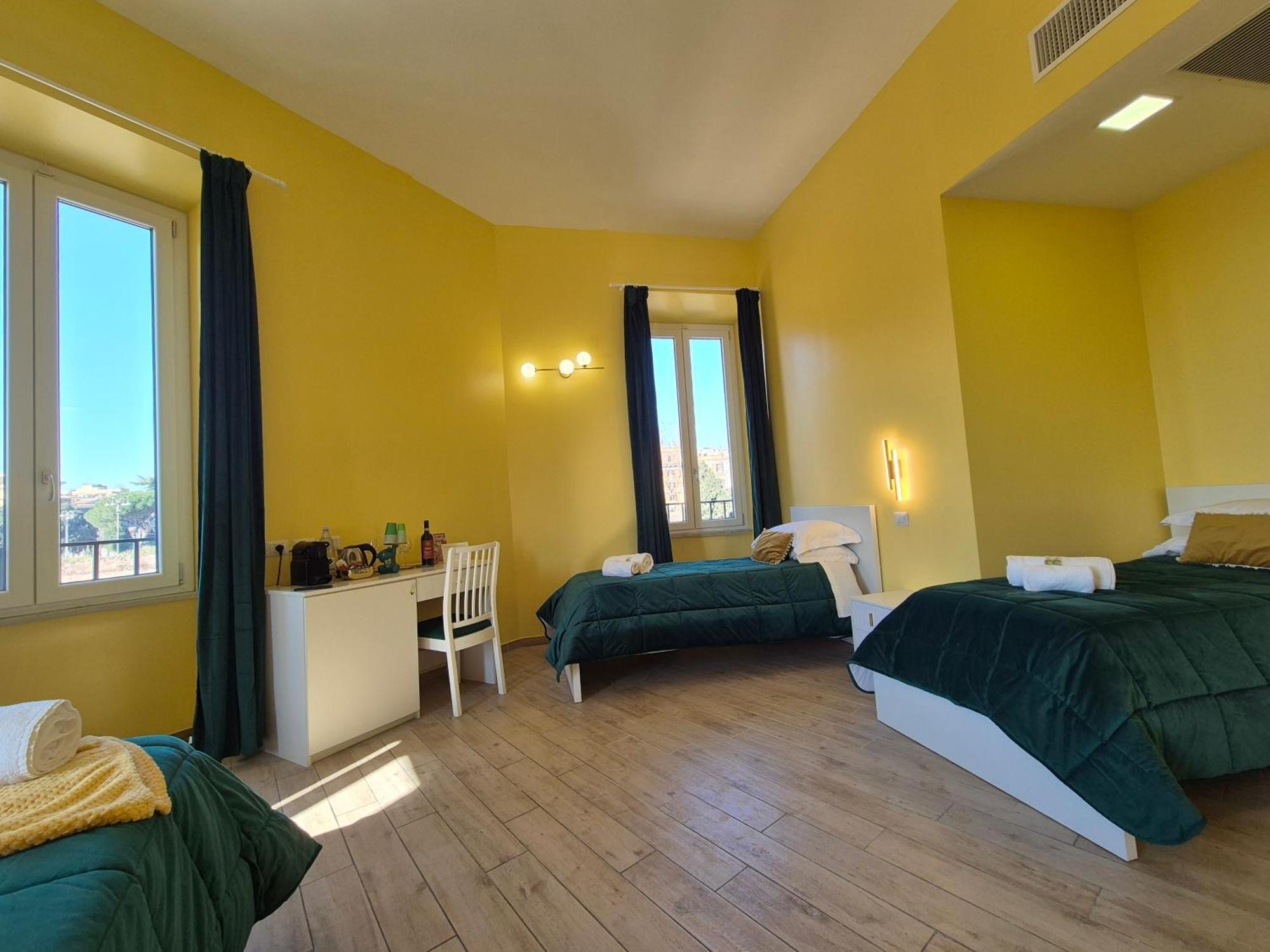 Residenze Serventi Longhi Casa de hóspedes Roma