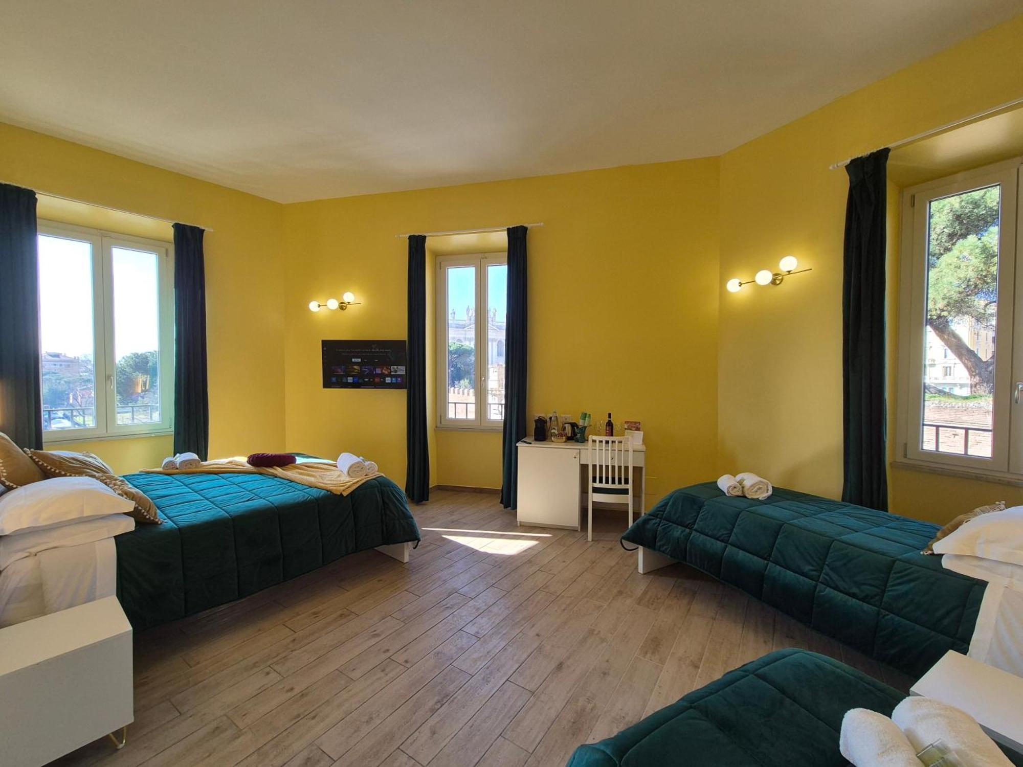 Residenze Serventi Longhi * Roma