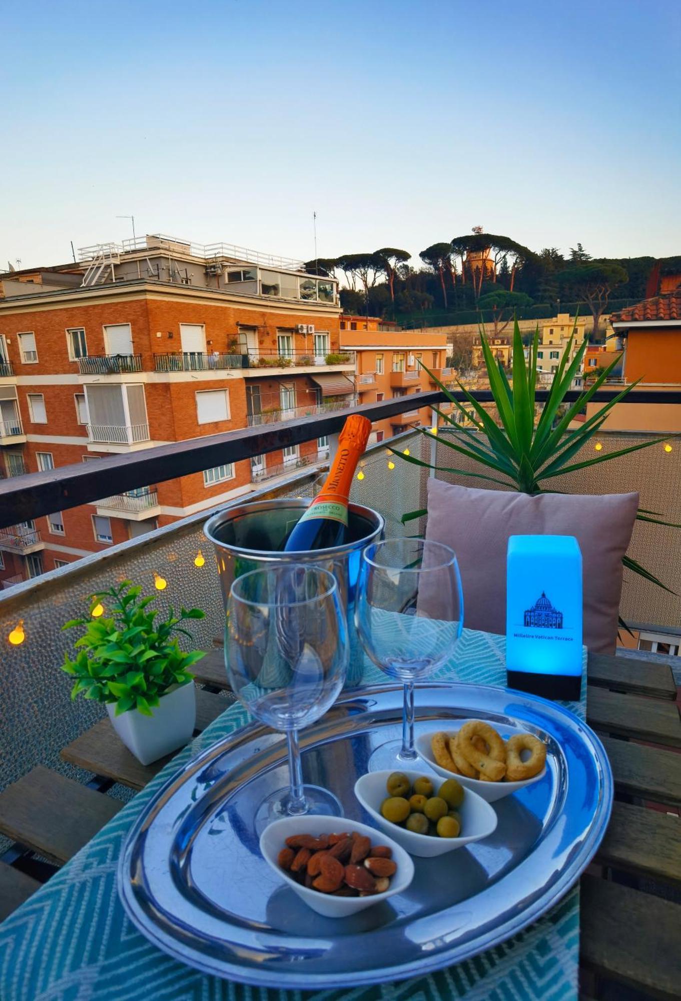 Millelire Vatican Terrace * Roma