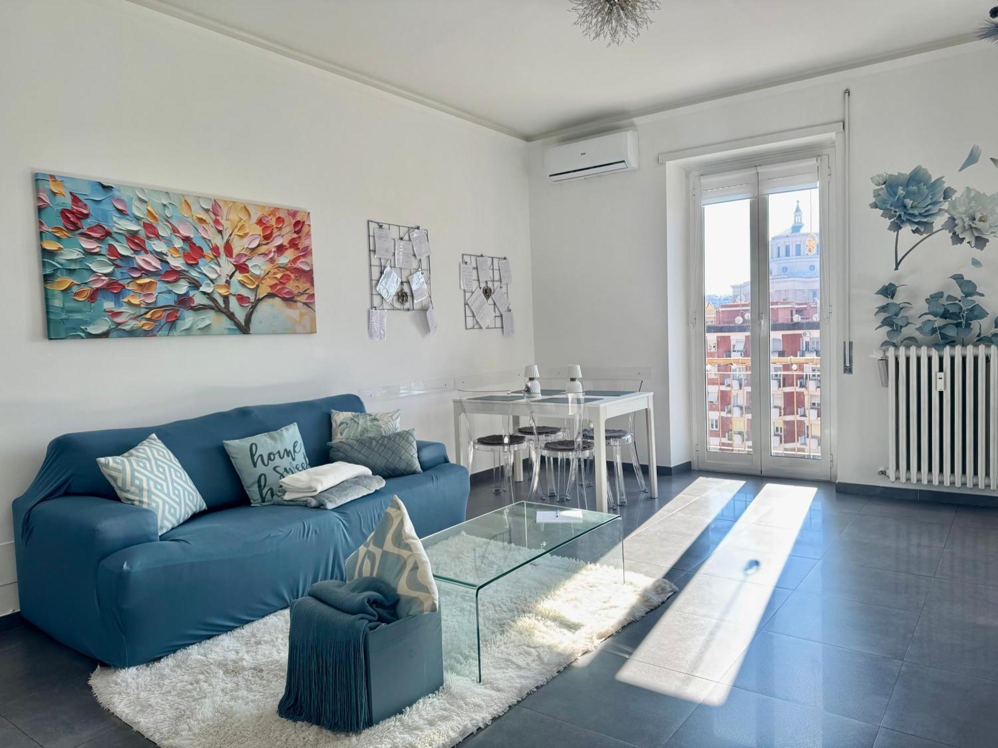 Apartment Sun House San Paolo Rom