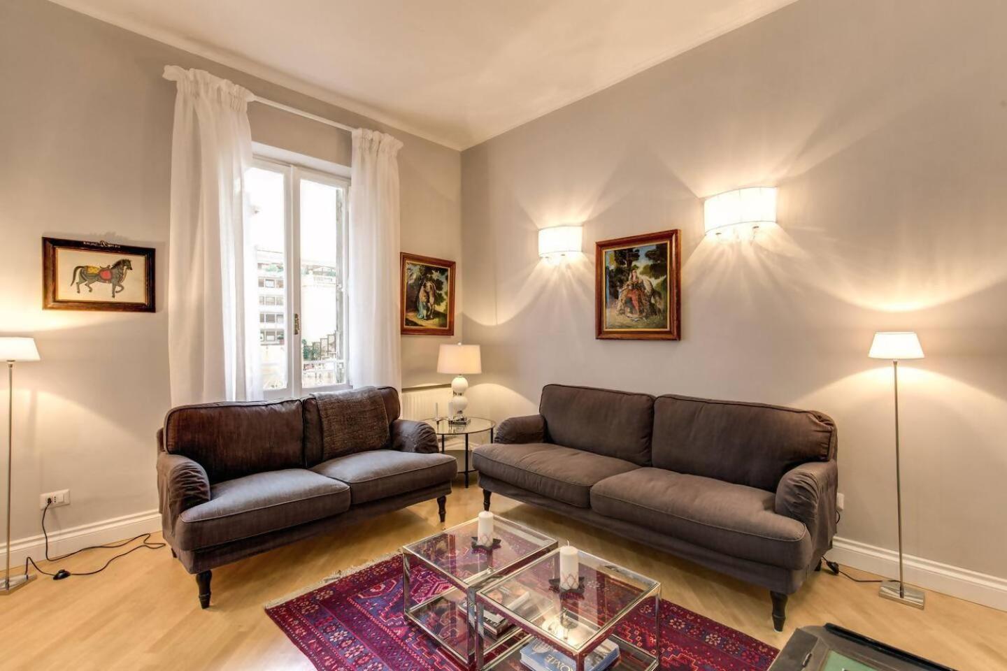 Lovely Flat By The Vatican Leilighet