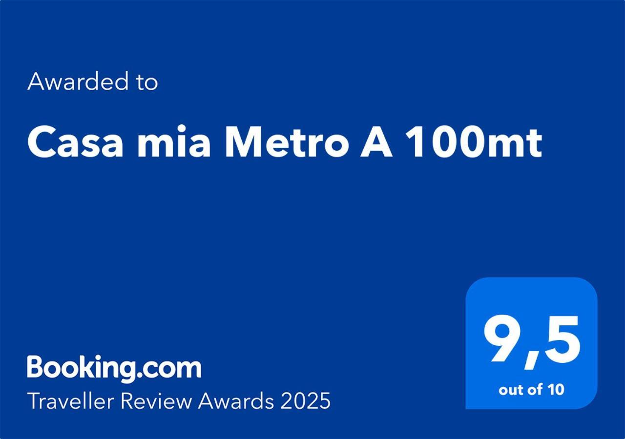 Casa Mia Metro A 100mt Roma