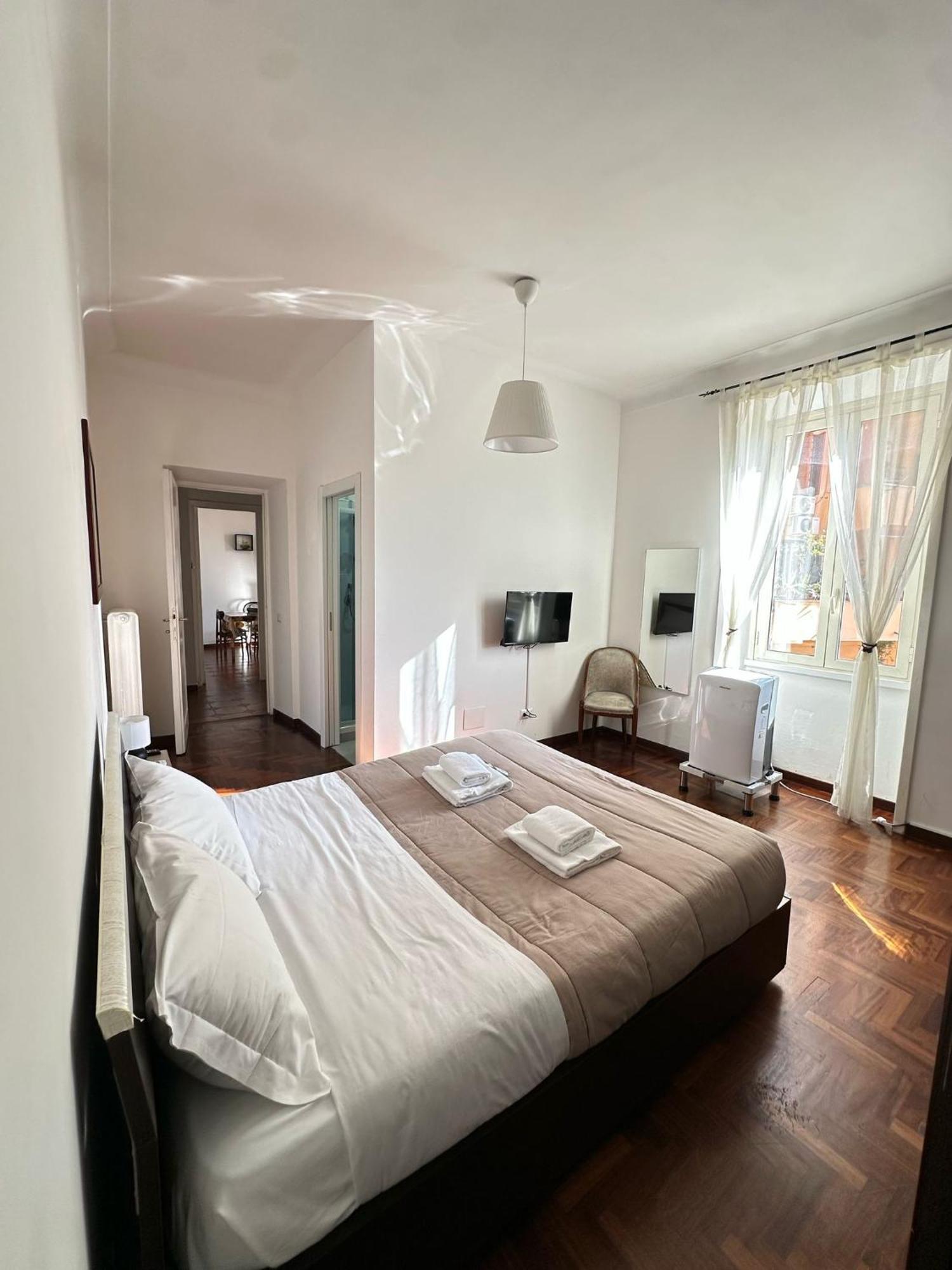 Trastevere Rome's Heart Charming & Cozy 3 Leilighet *