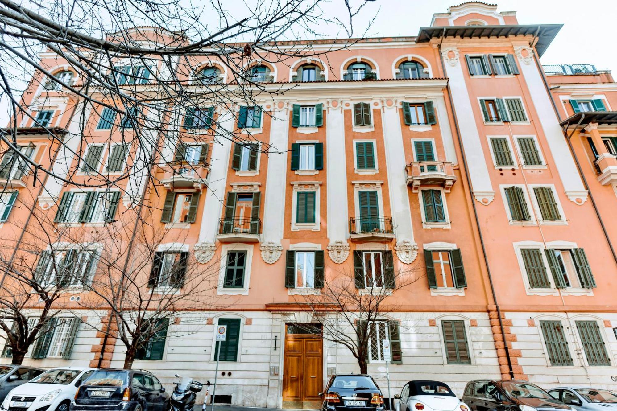 Gio House - Palazzo Storico Roma