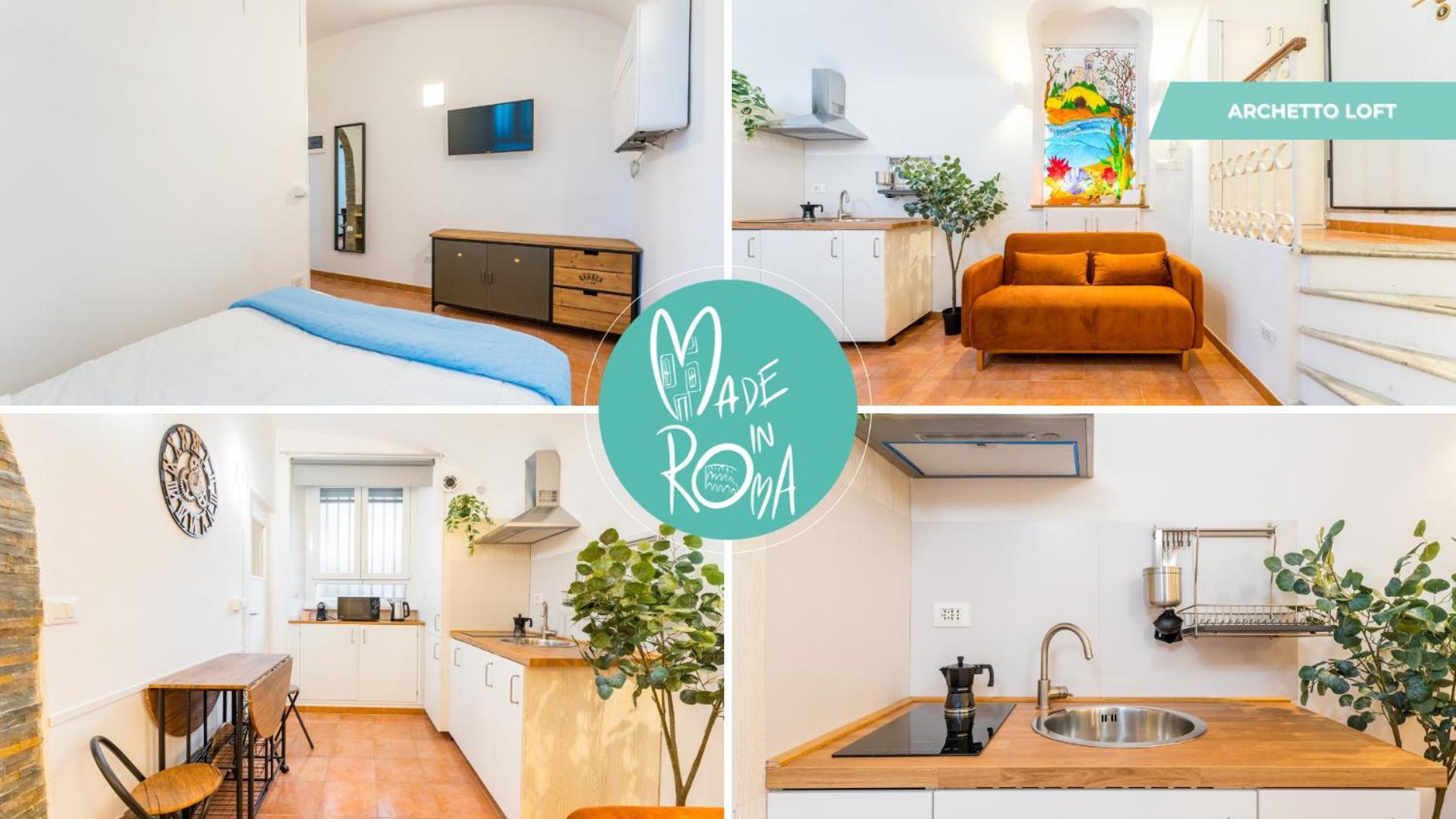 Apartment Archetto Loft, Cozy And Cute Place In Trastevere Rom