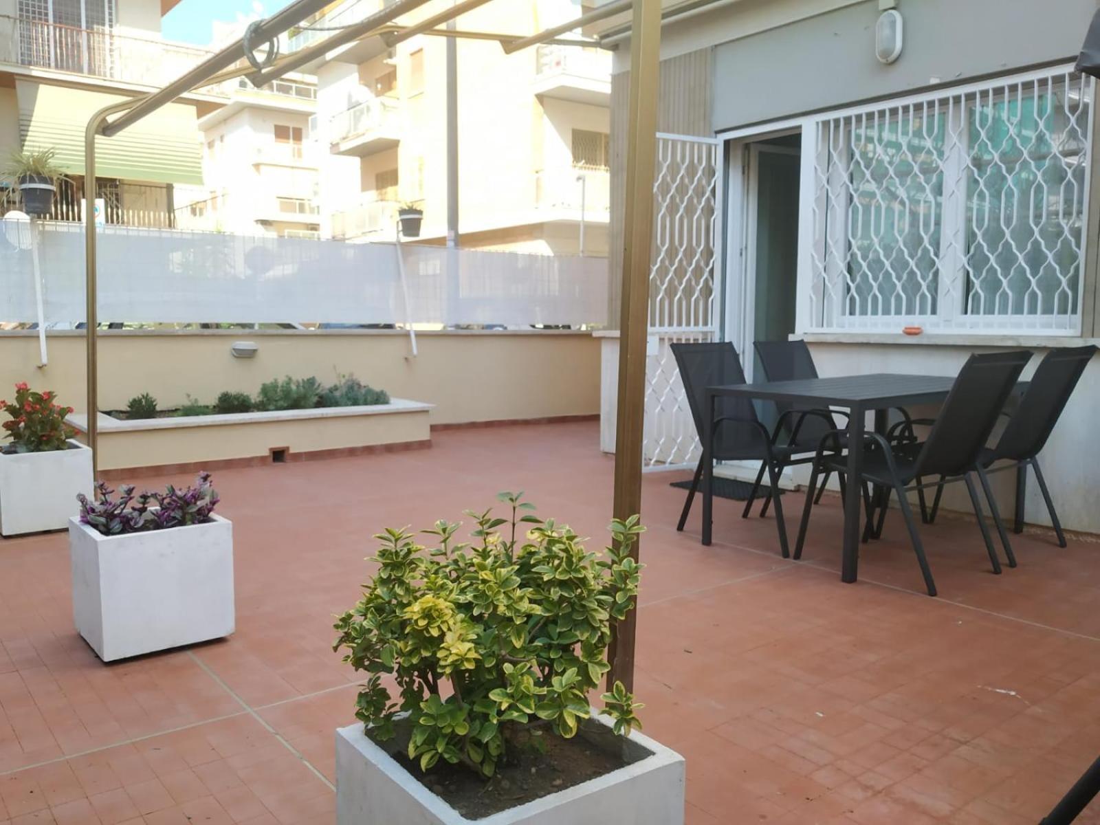 Casa Con Giardino - Metro A Cornelia Vaticano A Sole 4 Fermate * Roma
