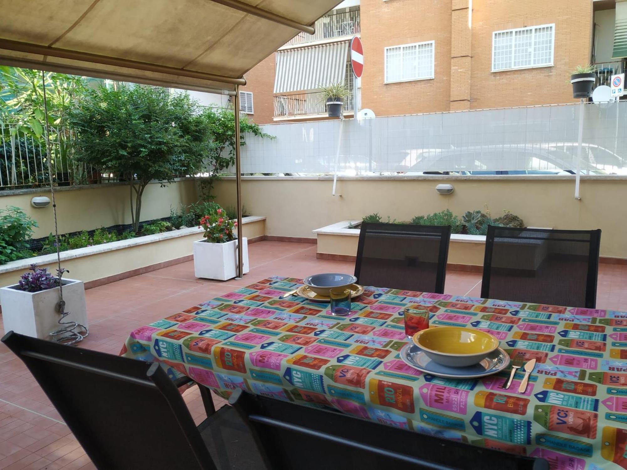 Leilighet Casa Con Giardino - Metro A Cornelia Vaticano A Sole 4 Fermate Roma