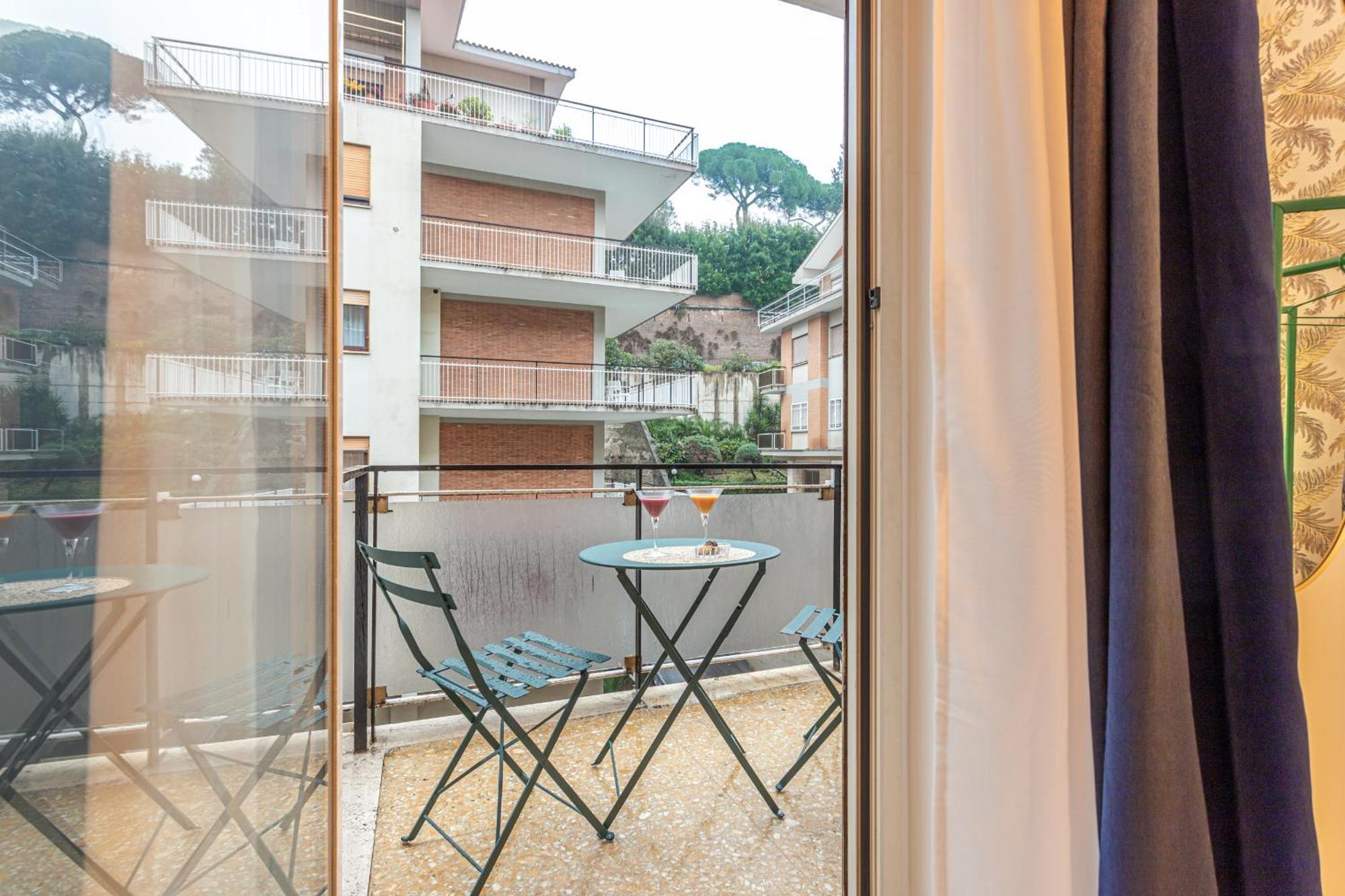 Ych-cozy Flat At The Vatican Apartamento *