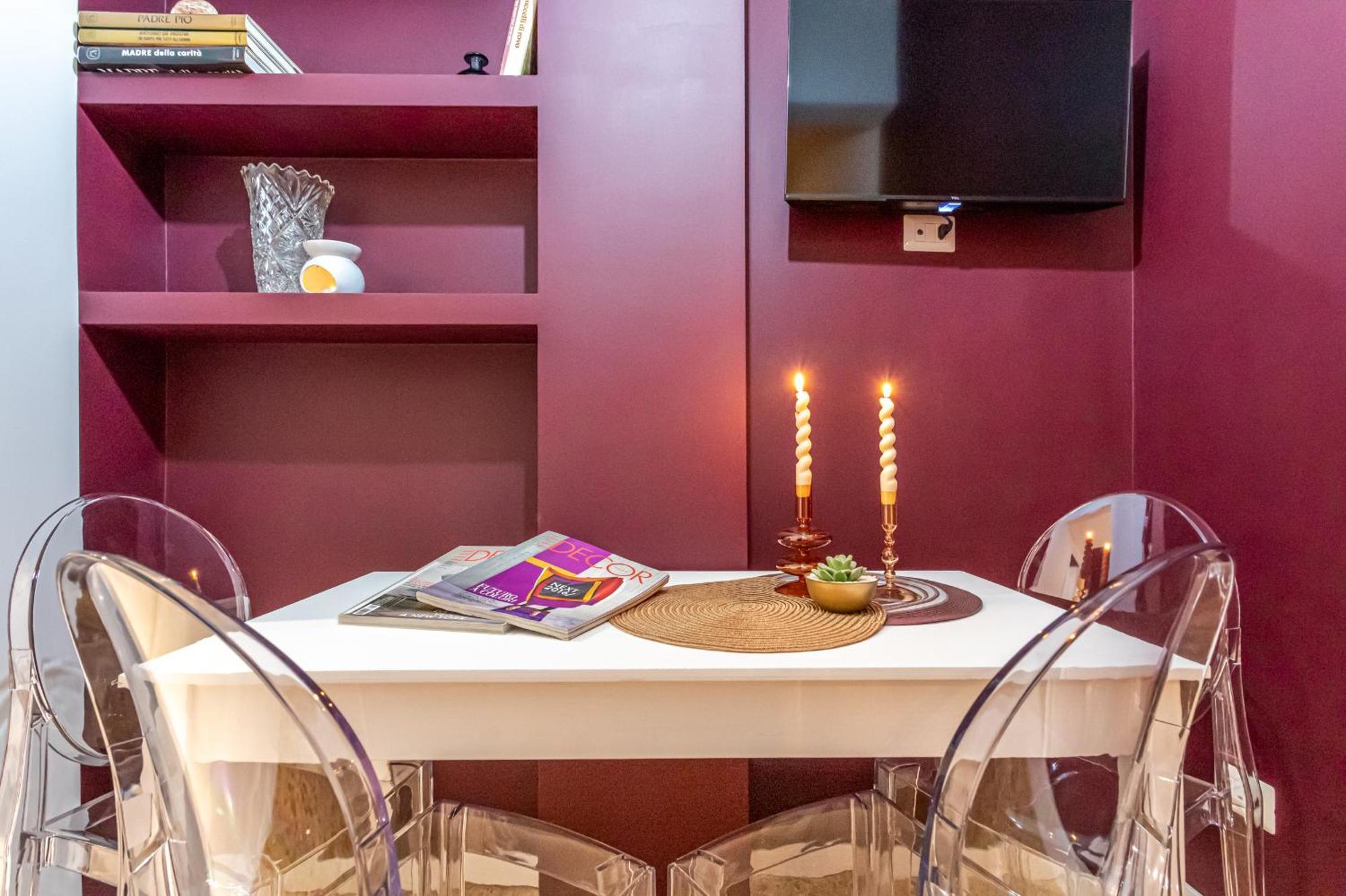 Ych-cozy Flat At The Vatican Roma