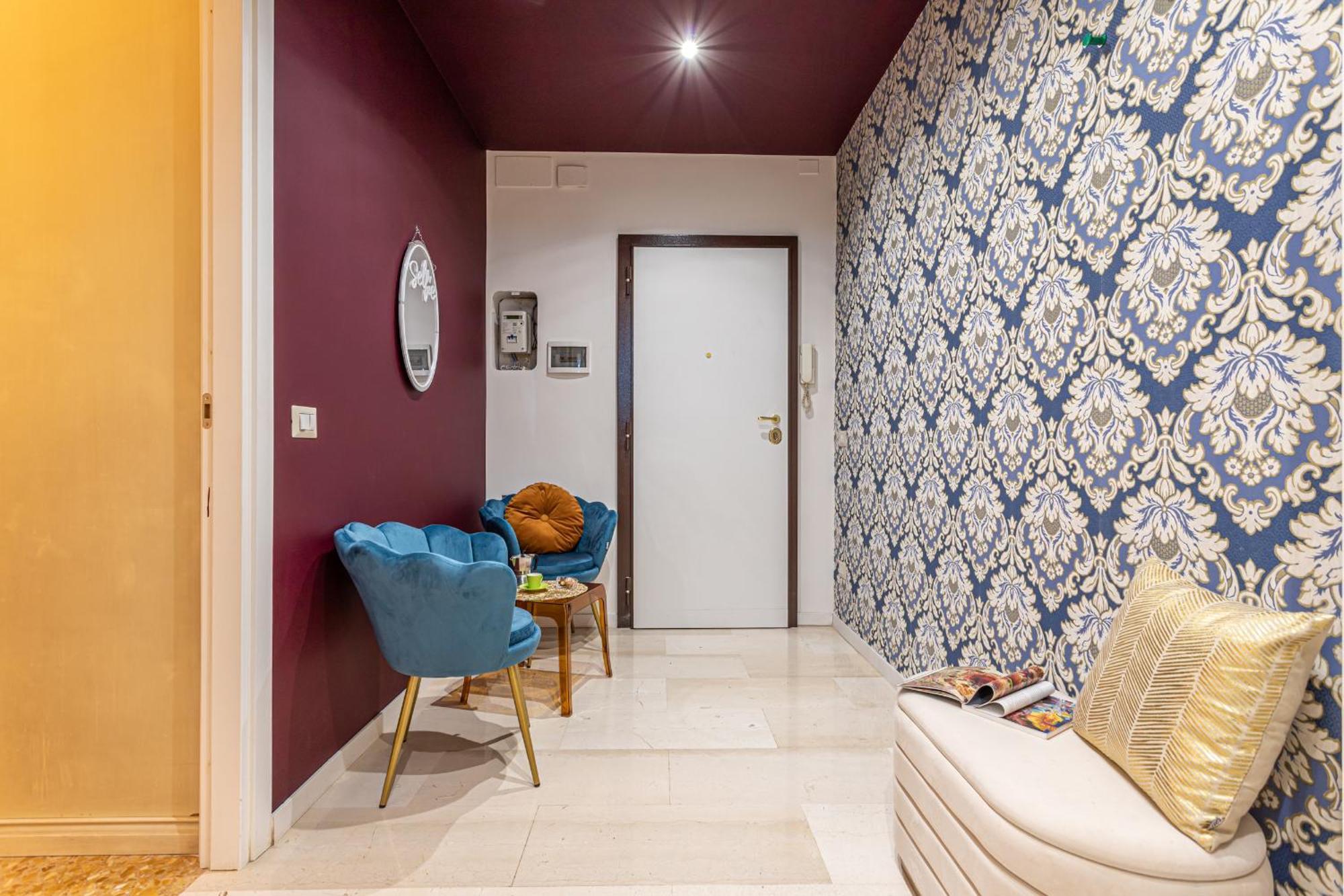 Apartamento Ych-cozy Flat At The Vatican